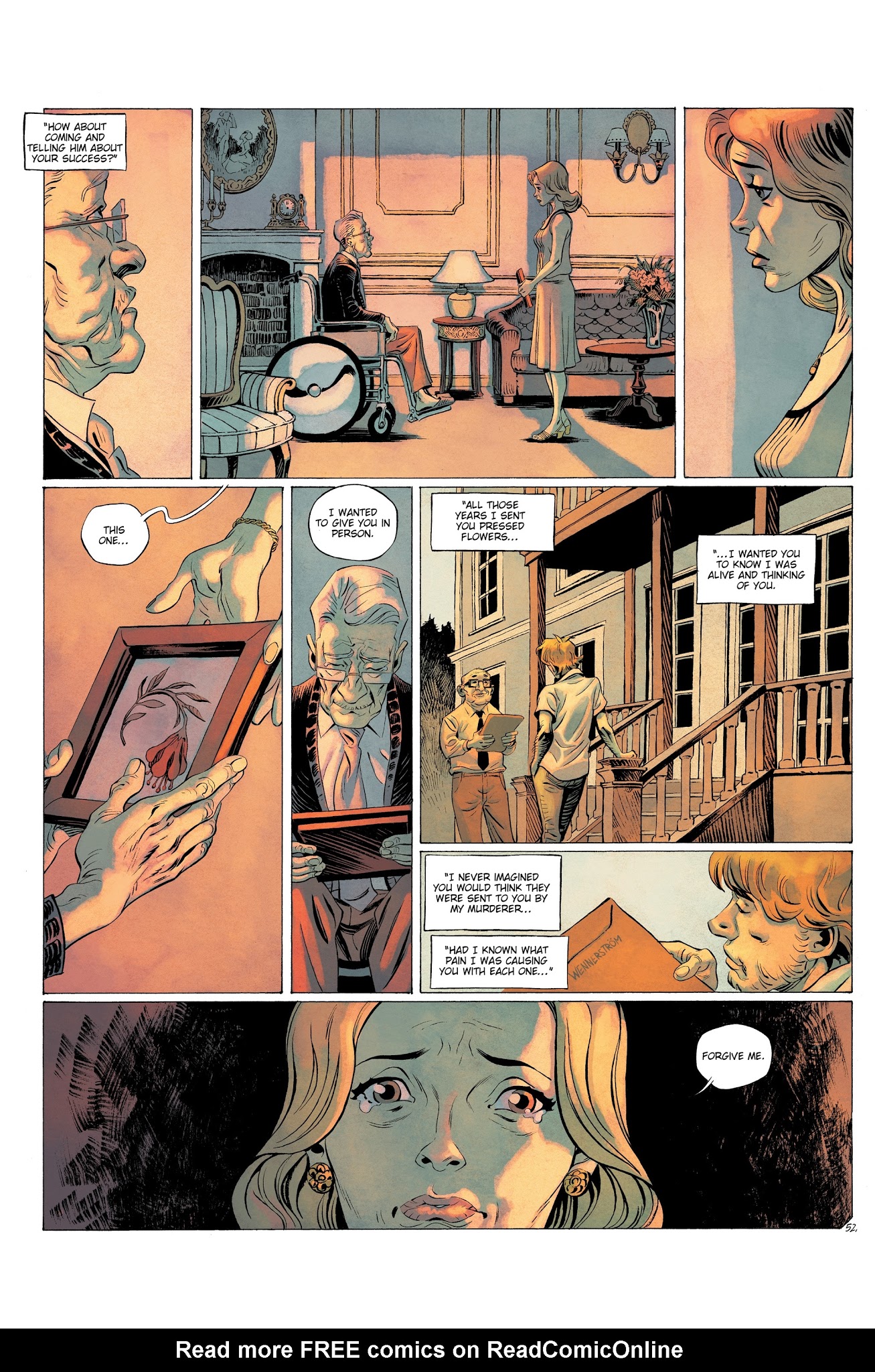 Read online Millennium: The Girl With the Dragon Tattoo comic -  Issue #2 - 55