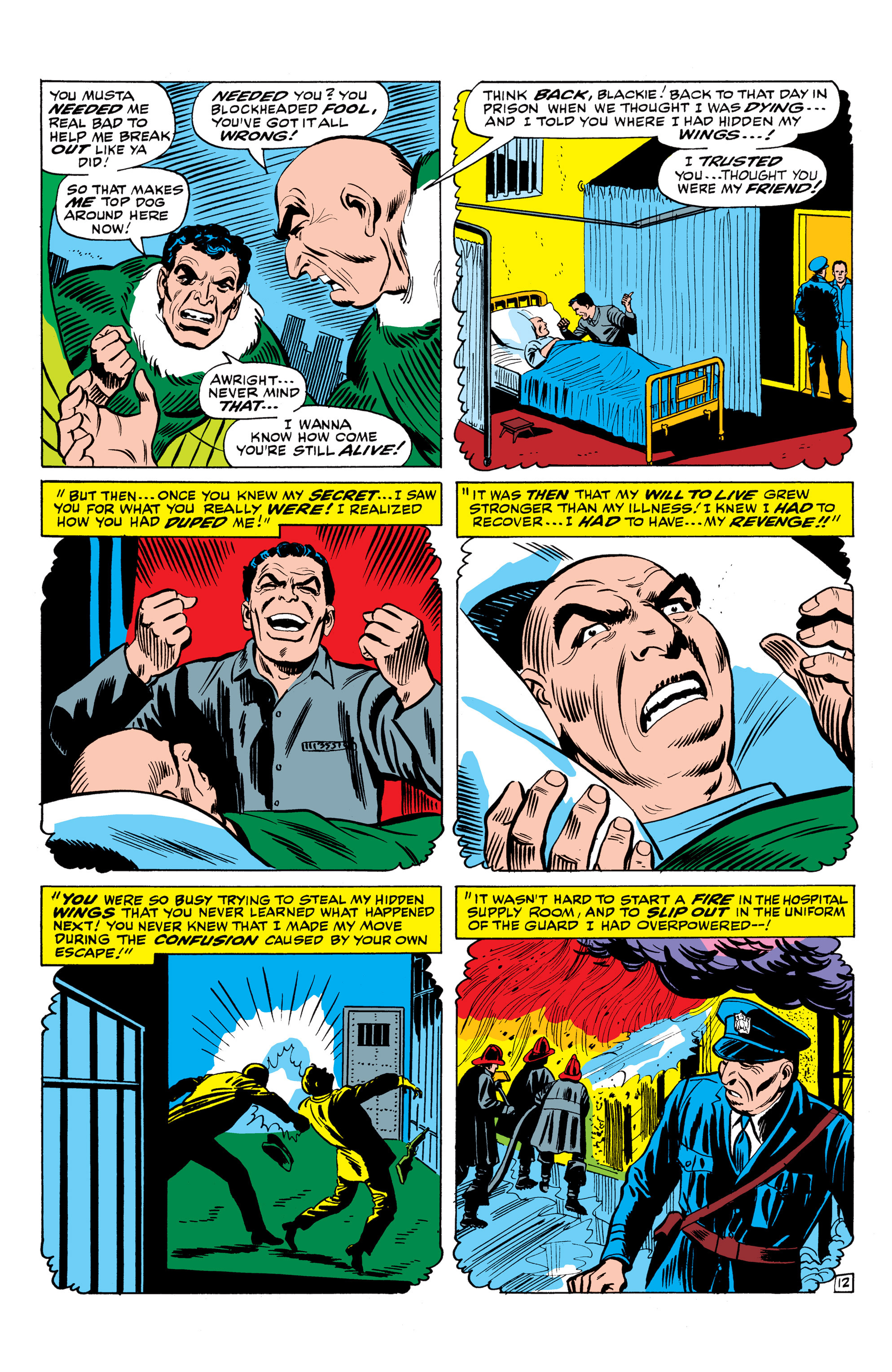 Read online Marvel Masterworks: The Amazing Spider-Man comic -  Issue # TPB 7 (Part 1) - 100