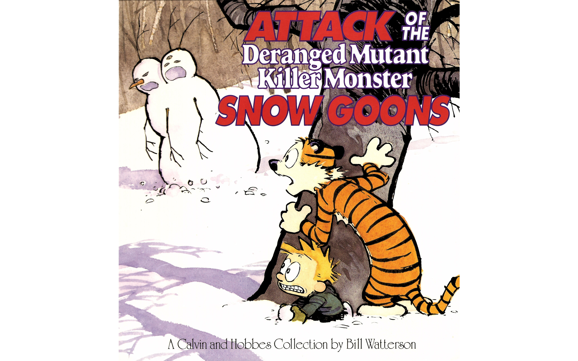 Read online Calvin and Hobbes comic -  Issue #7 - 1