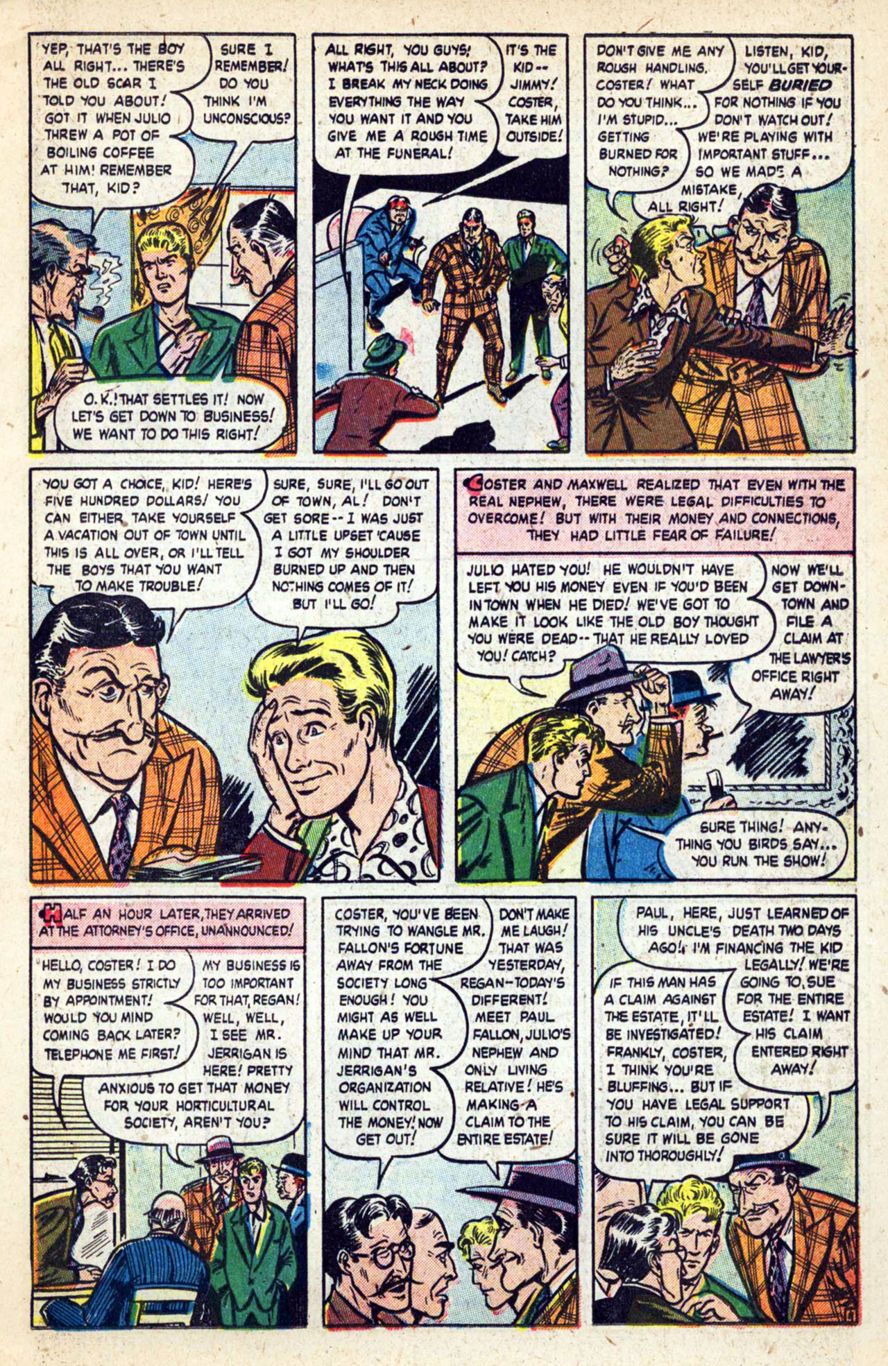 Read online True Complete Mystery comic -  Issue #8 - 16