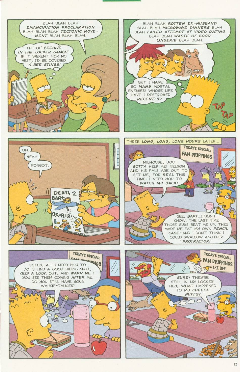 Read online Simpsons Comics comic -  Issue #57 - 14