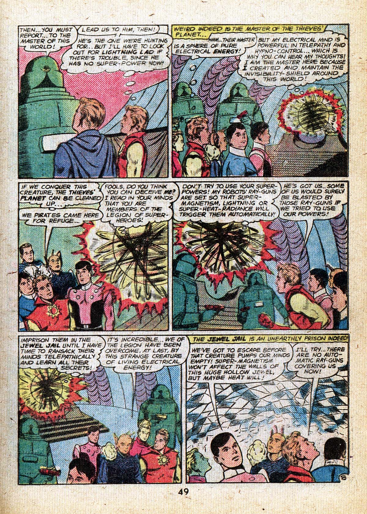 Read online Adventure Comics (1938) comic -  Issue #500 - 49