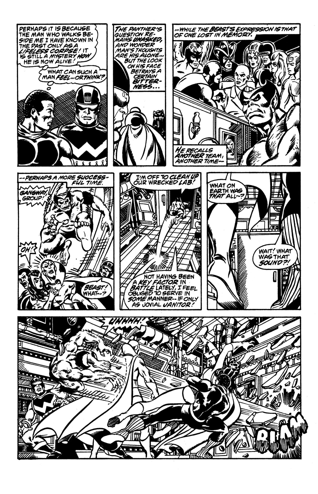 Read online Essential Avengers comic -  Issue # TPB 7 Part 4 - 51