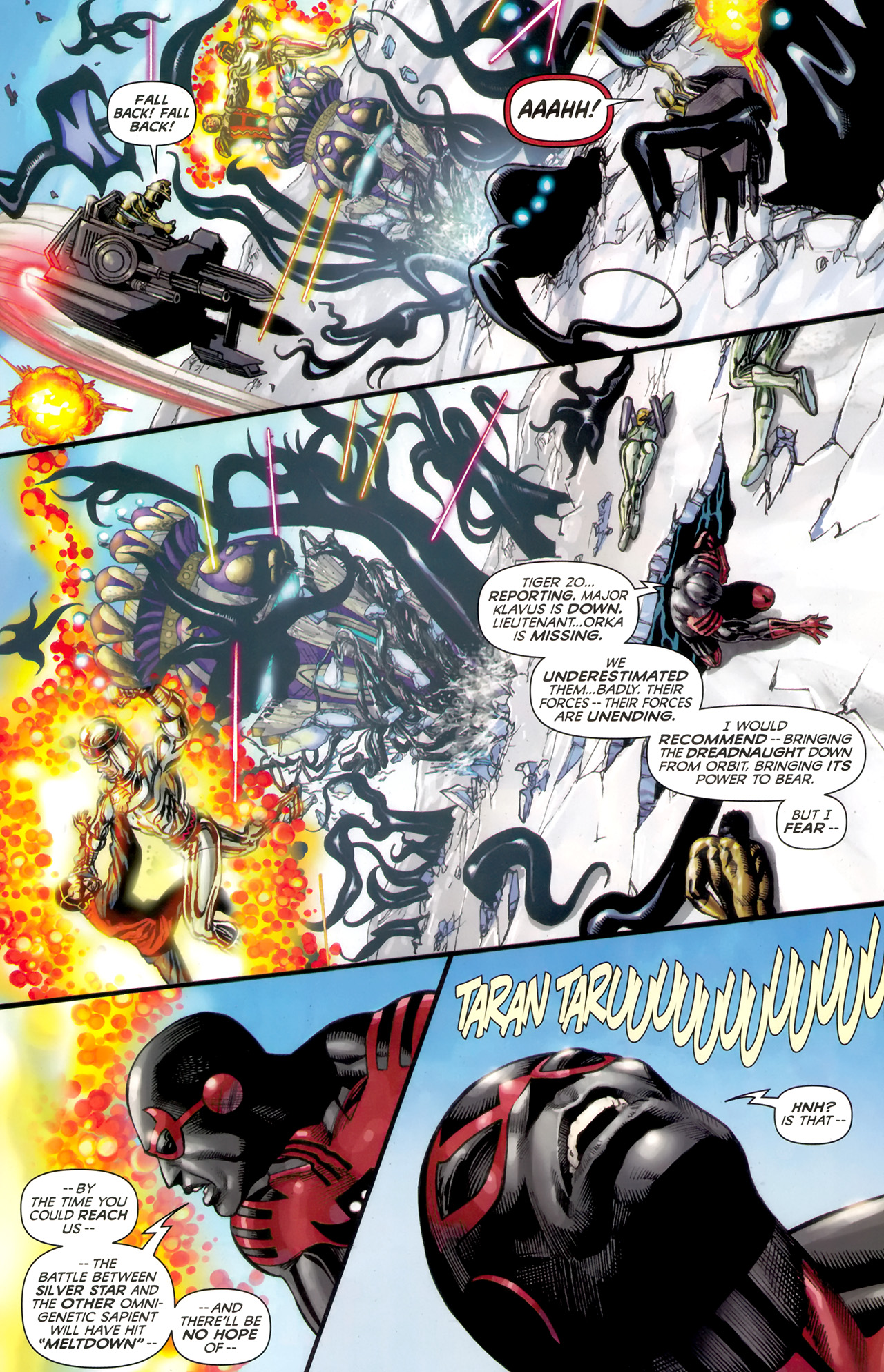 Read online Kirby: Genesis comic -  Issue #5 - 22