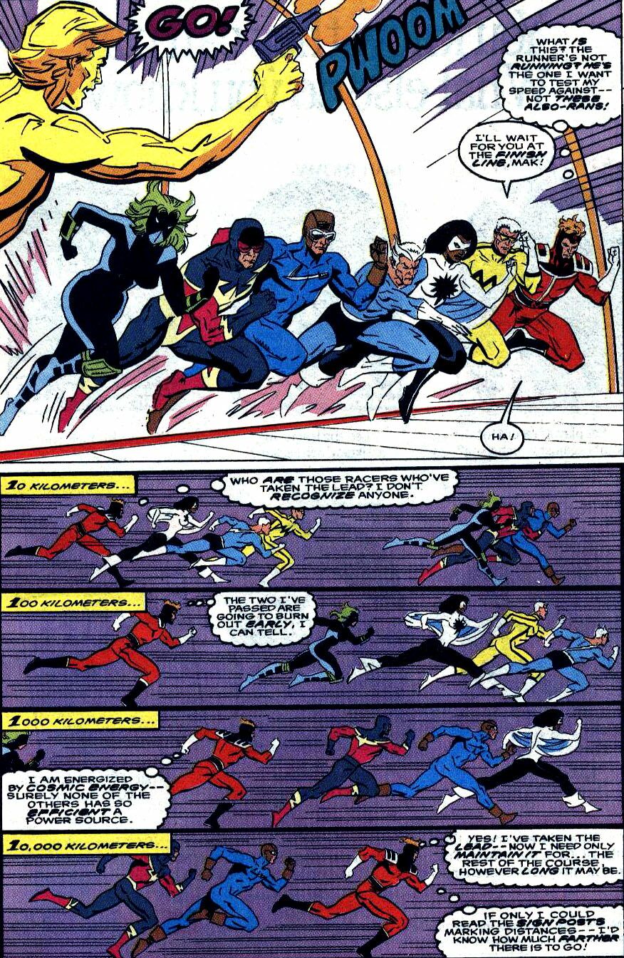 Read online Quasar comic -  Issue #17 - 16