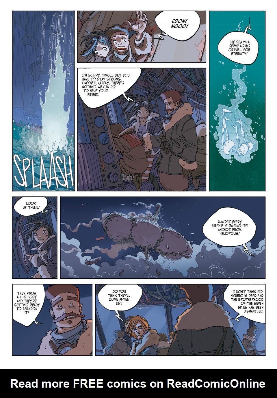 Read online The Ring of the Seven Worlds comic -  Issue # TPB (Part 3) - 6
