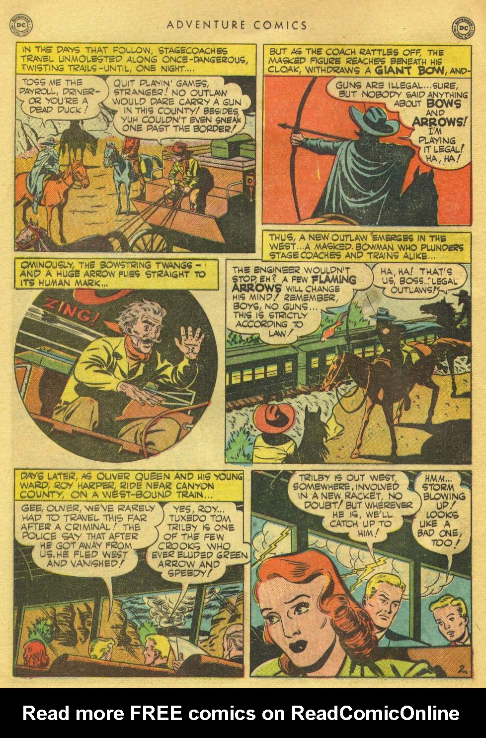 Read online Adventure Comics (1938) comic -  Issue #154 - 39