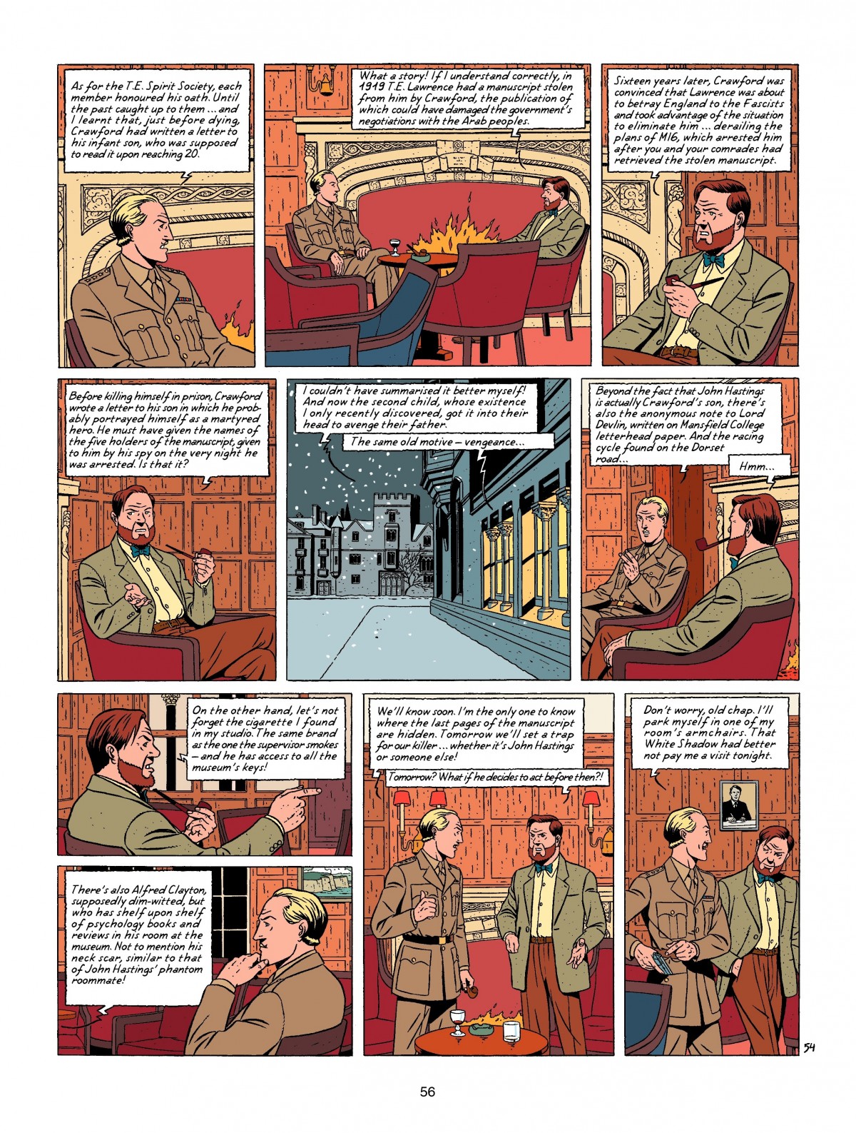 Read online Blake & Mortimer comic -  Issue #18 - 56