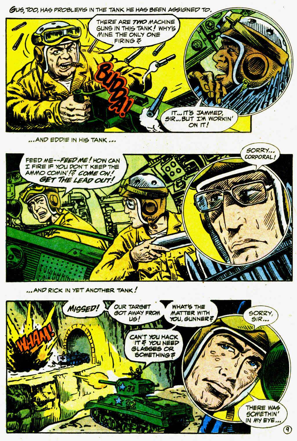 Read online G.I. Combat (1952) comic -  Issue #270 - 11