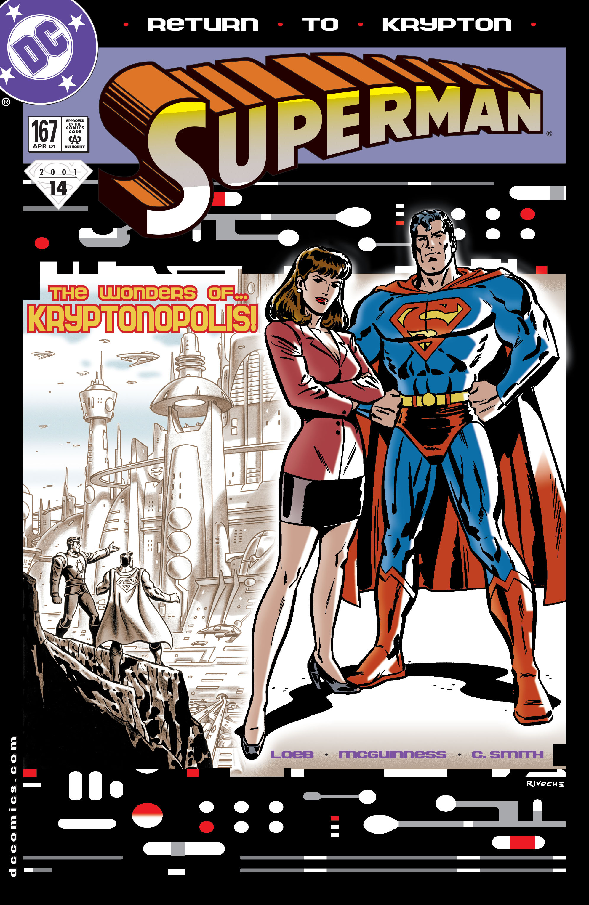 Read online Superman (1987) comic -  Issue #167 - 1