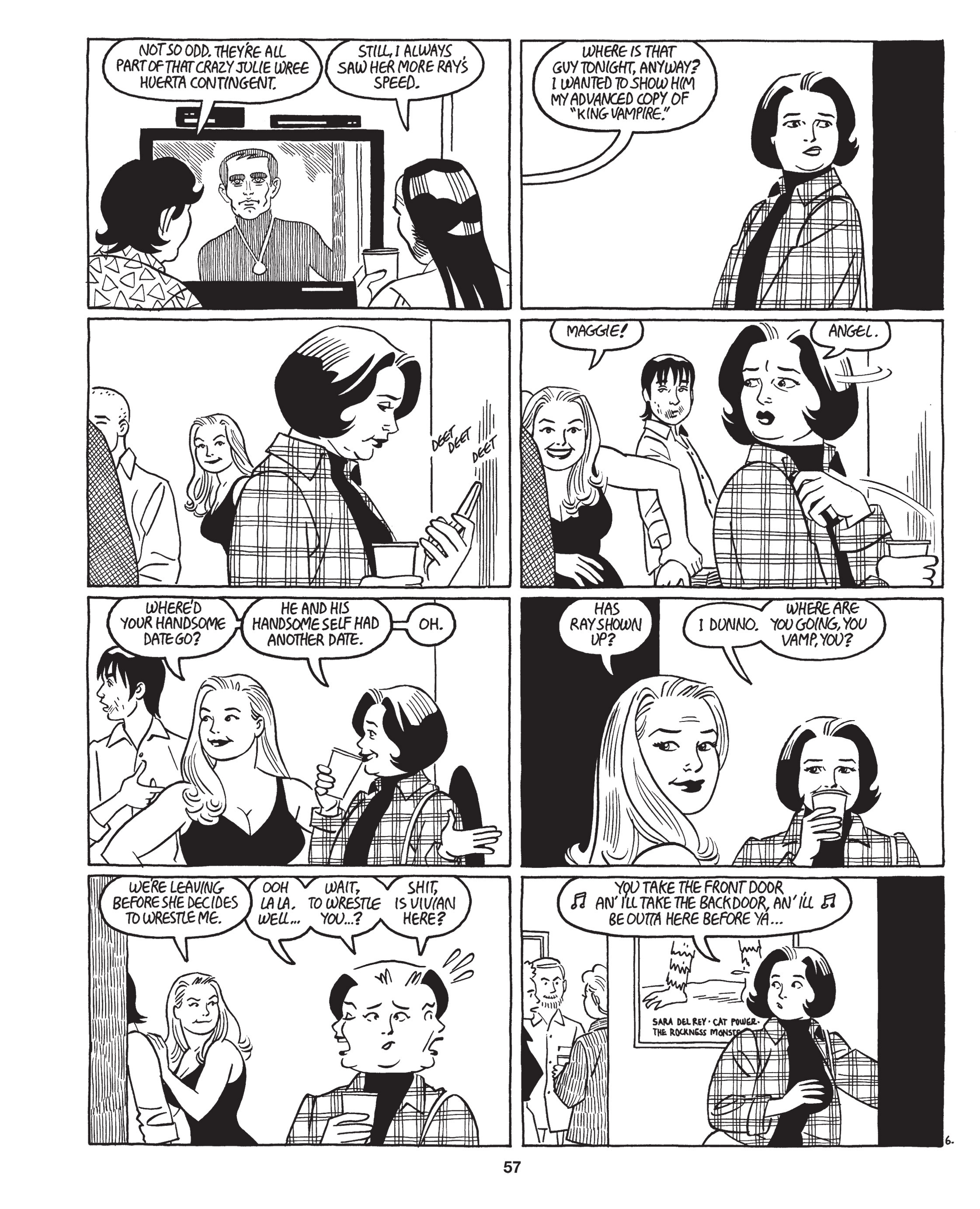 Read online Love and Rockets: New Stories comic -  Issue #4 - 59