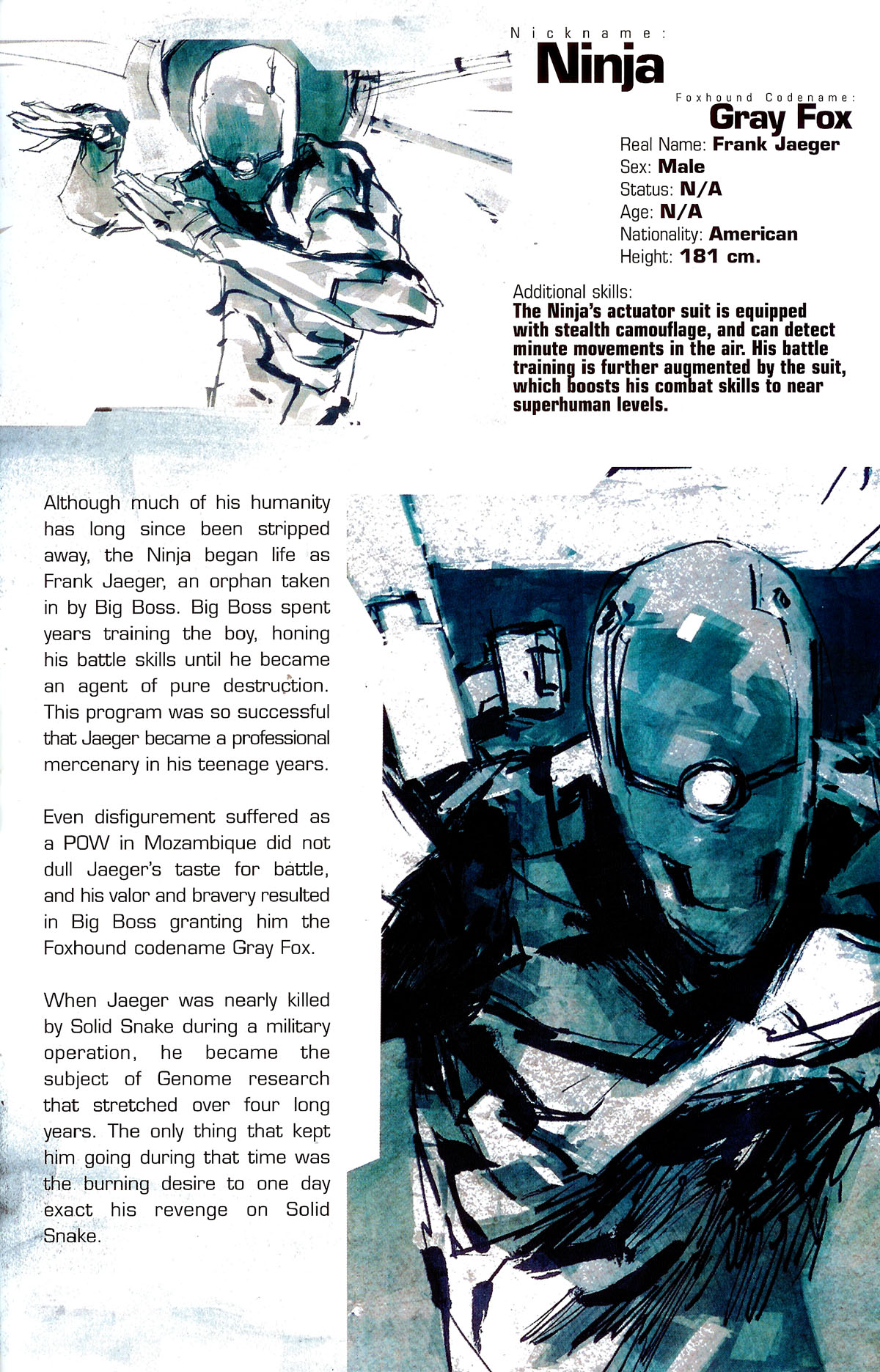Read online Metal Gear Solid comic -  Issue #7 - 25