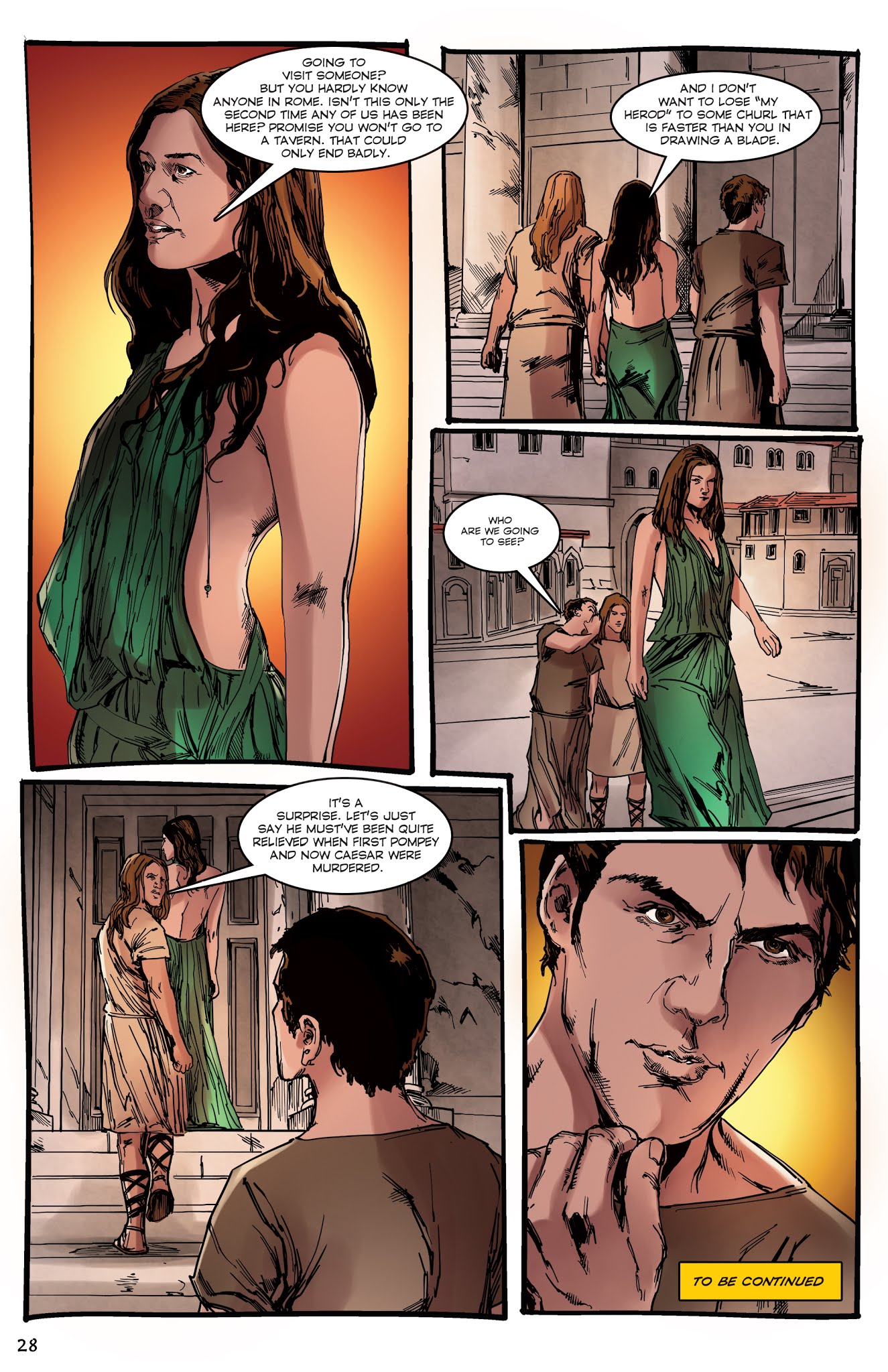 Read online Herod the Great comic -  Issue #1 - 27