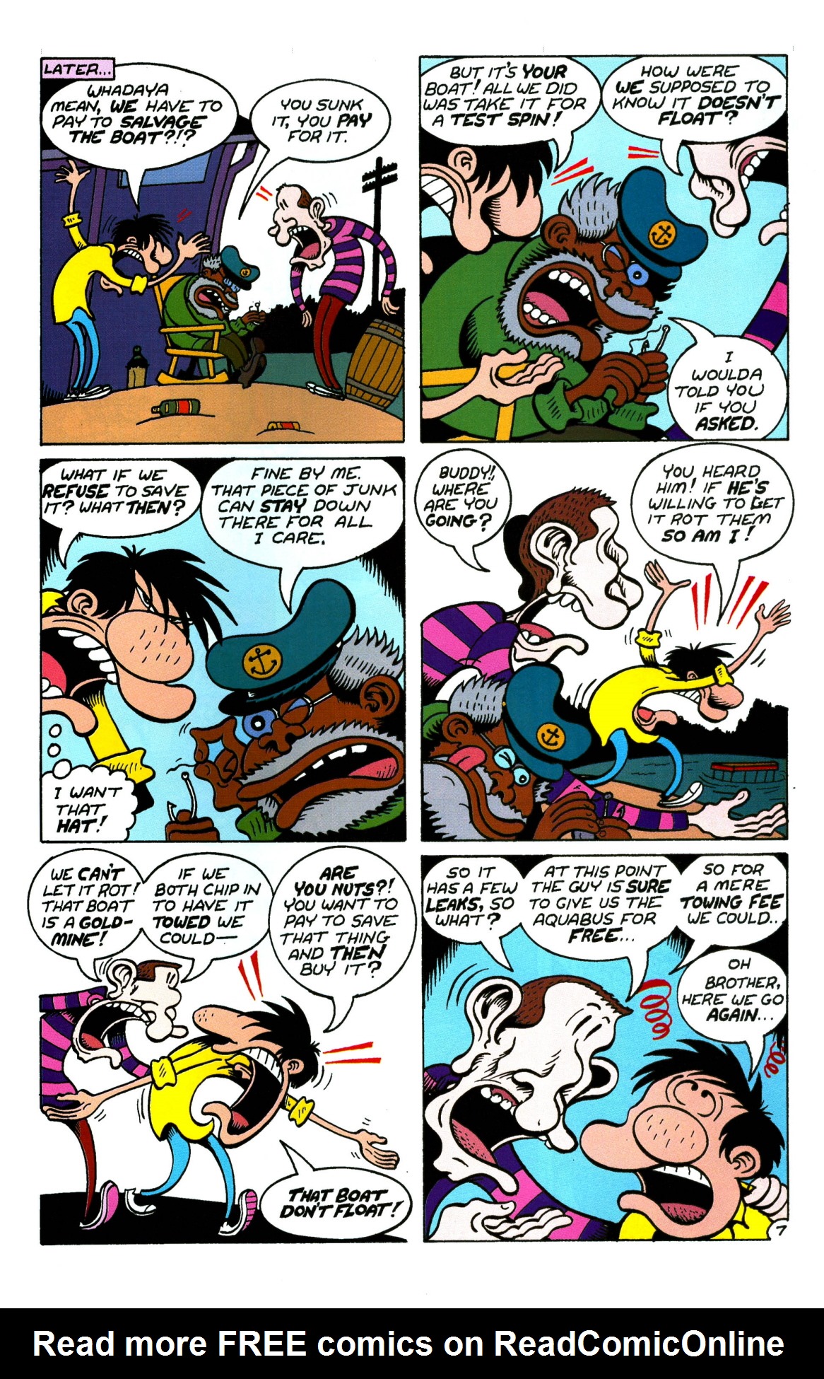 Read online Hate comic -  Issue # _Annual 1 - 8