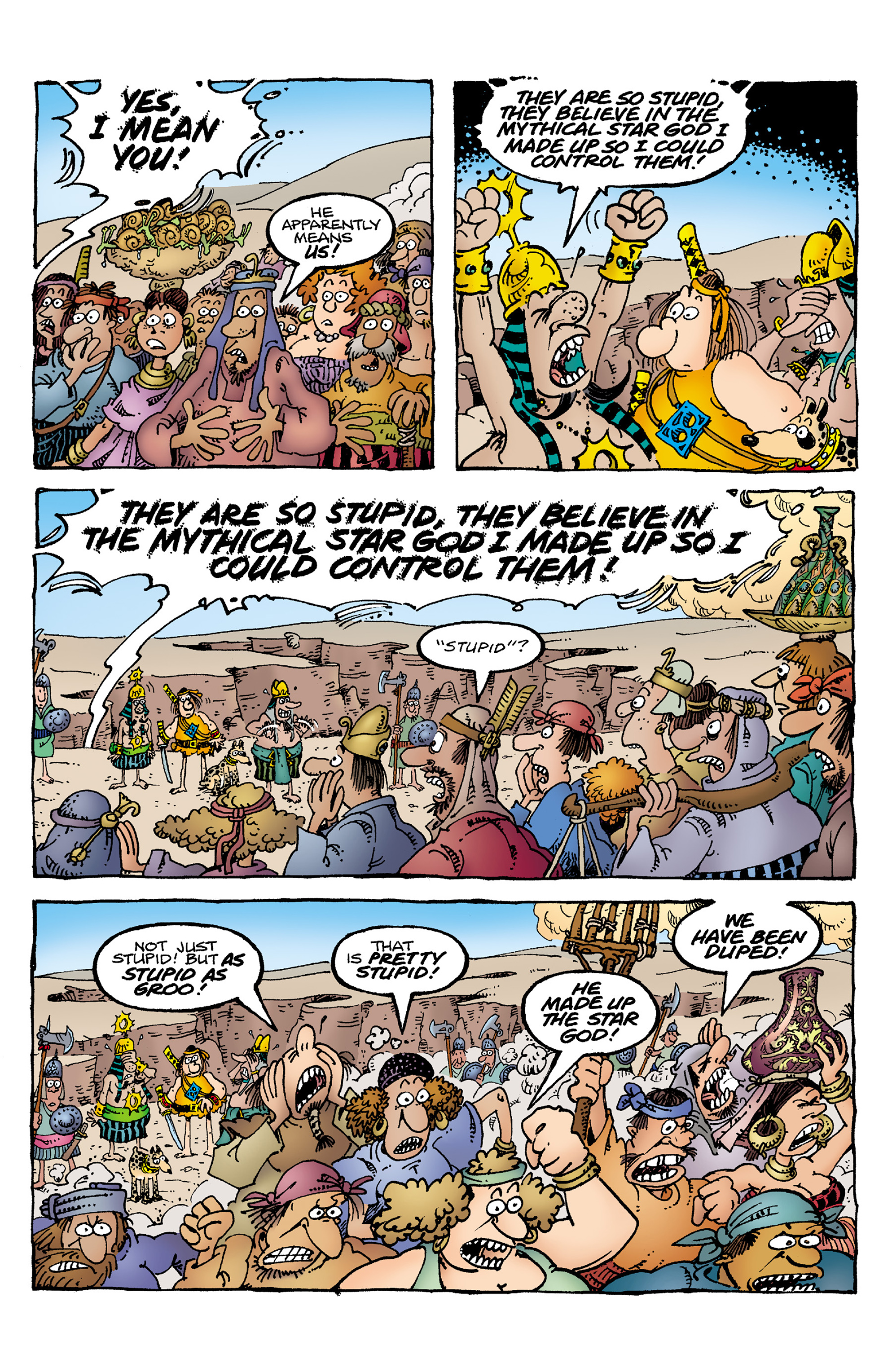Read online Groo: Fray of the Gods comic -  Issue #4 - 18