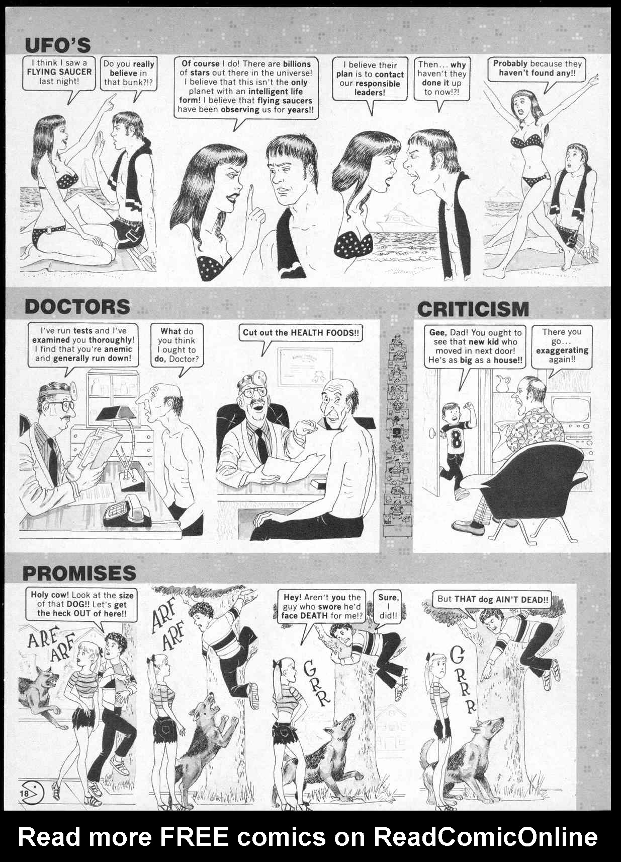 Read online MAD comic -  Issue #233 - 20