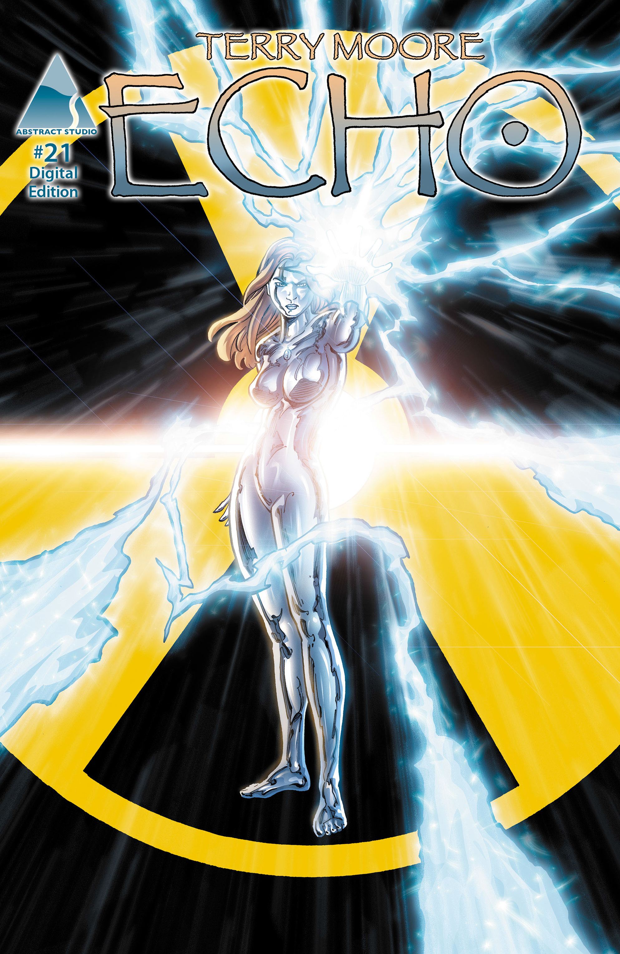 Read online Terry Moore's Echo comic -  Issue #21 - 1