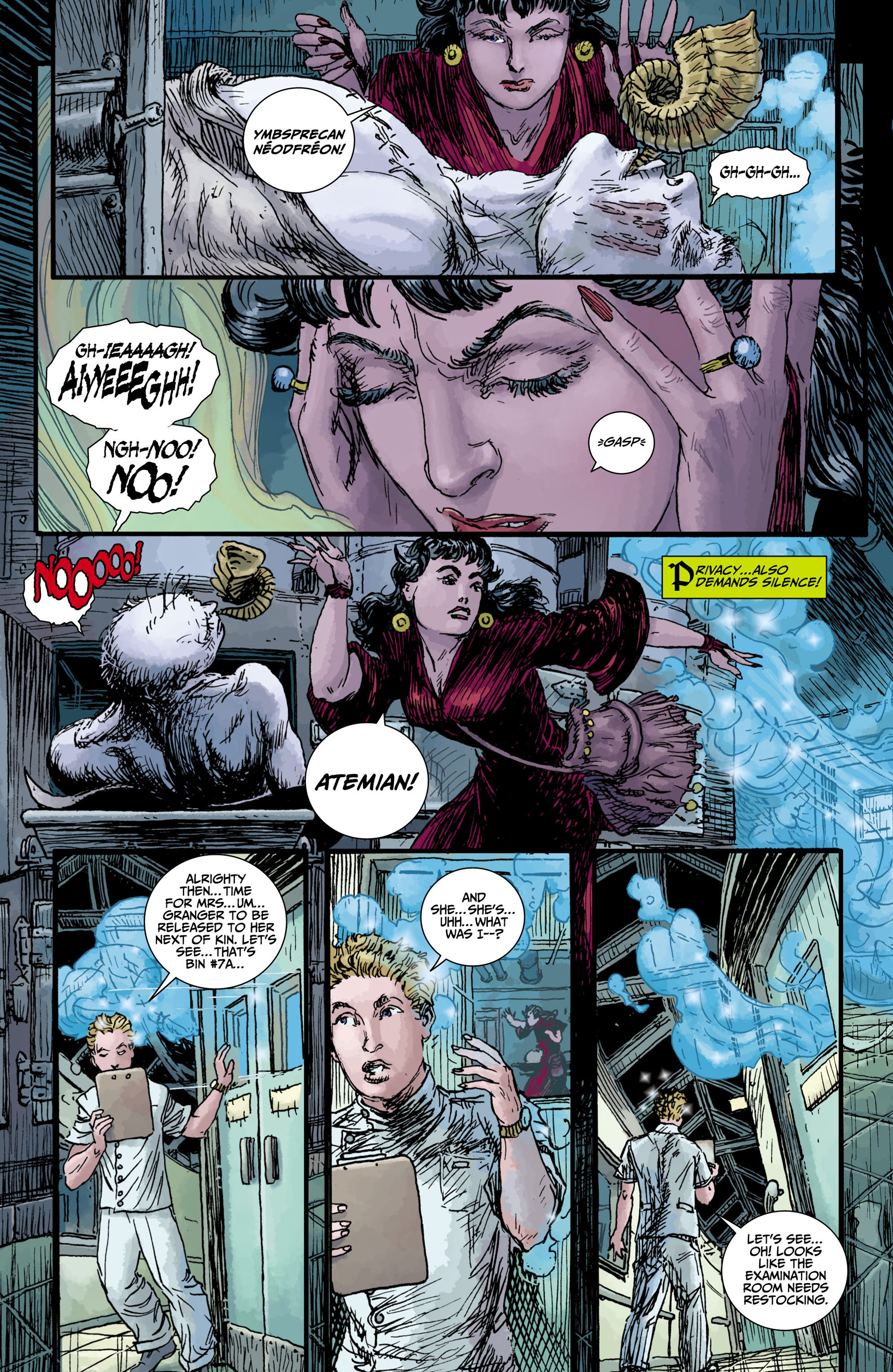 Read online Madame Xanadu comic -  Issue #13 - 6
