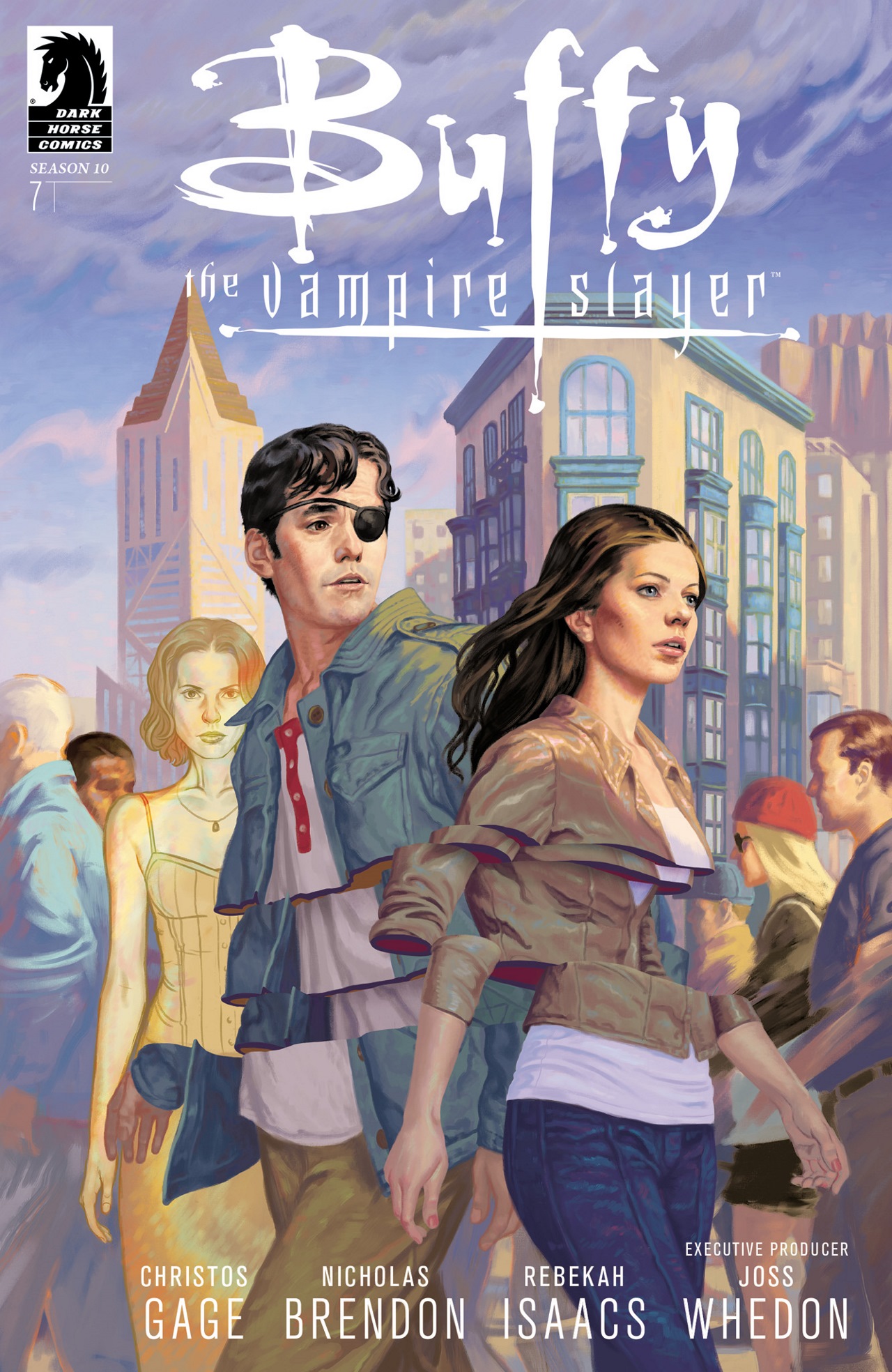 Read online Buffy the Vampire Slayer Season Ten comic -  Issue #7 - 1