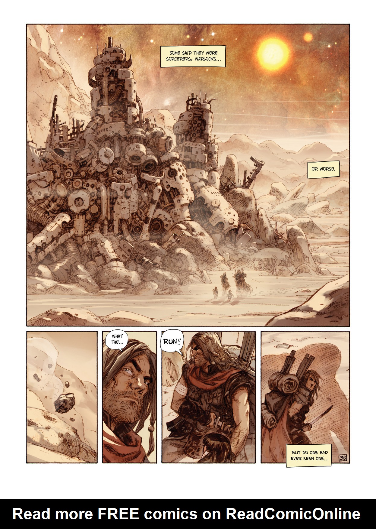 Read online Noah comic -  Issue # TPB (Part 1) - 42