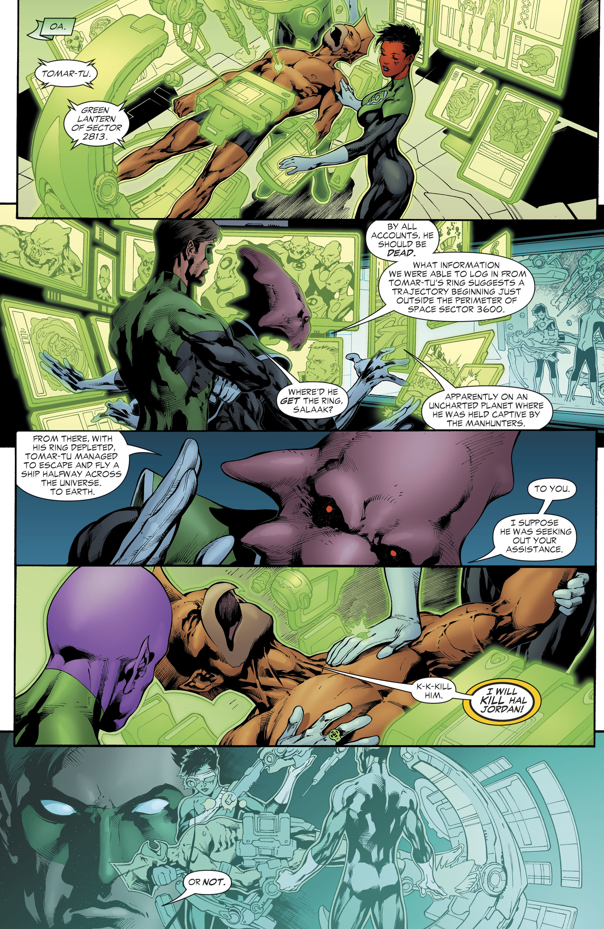 Read online Green Lantern by Geoff Johns comic -  Issue # TPB 2 (Part 2) - 68