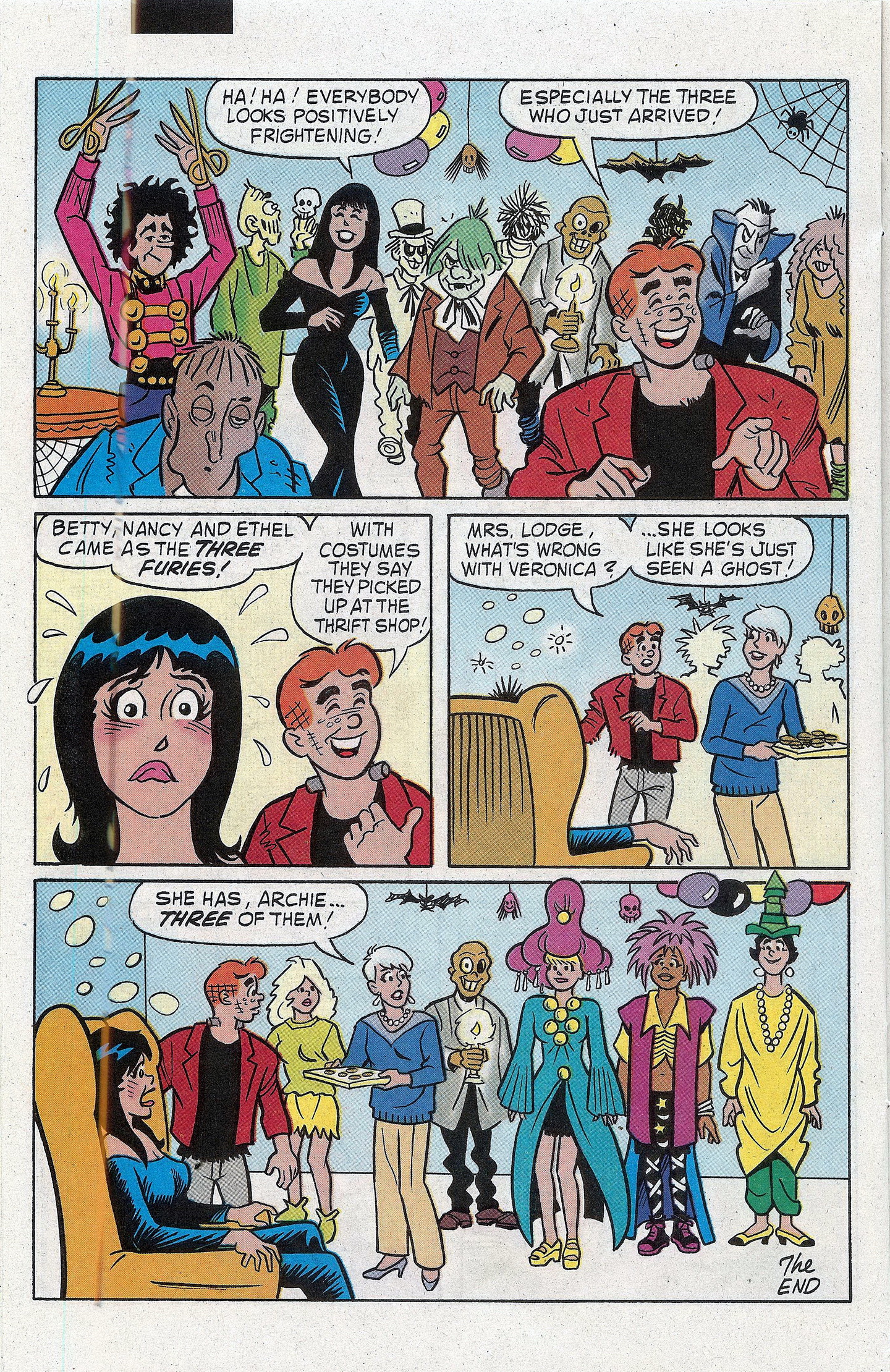 Read online Betty & Veronica Spectacular comic -  Issue #18 - 22