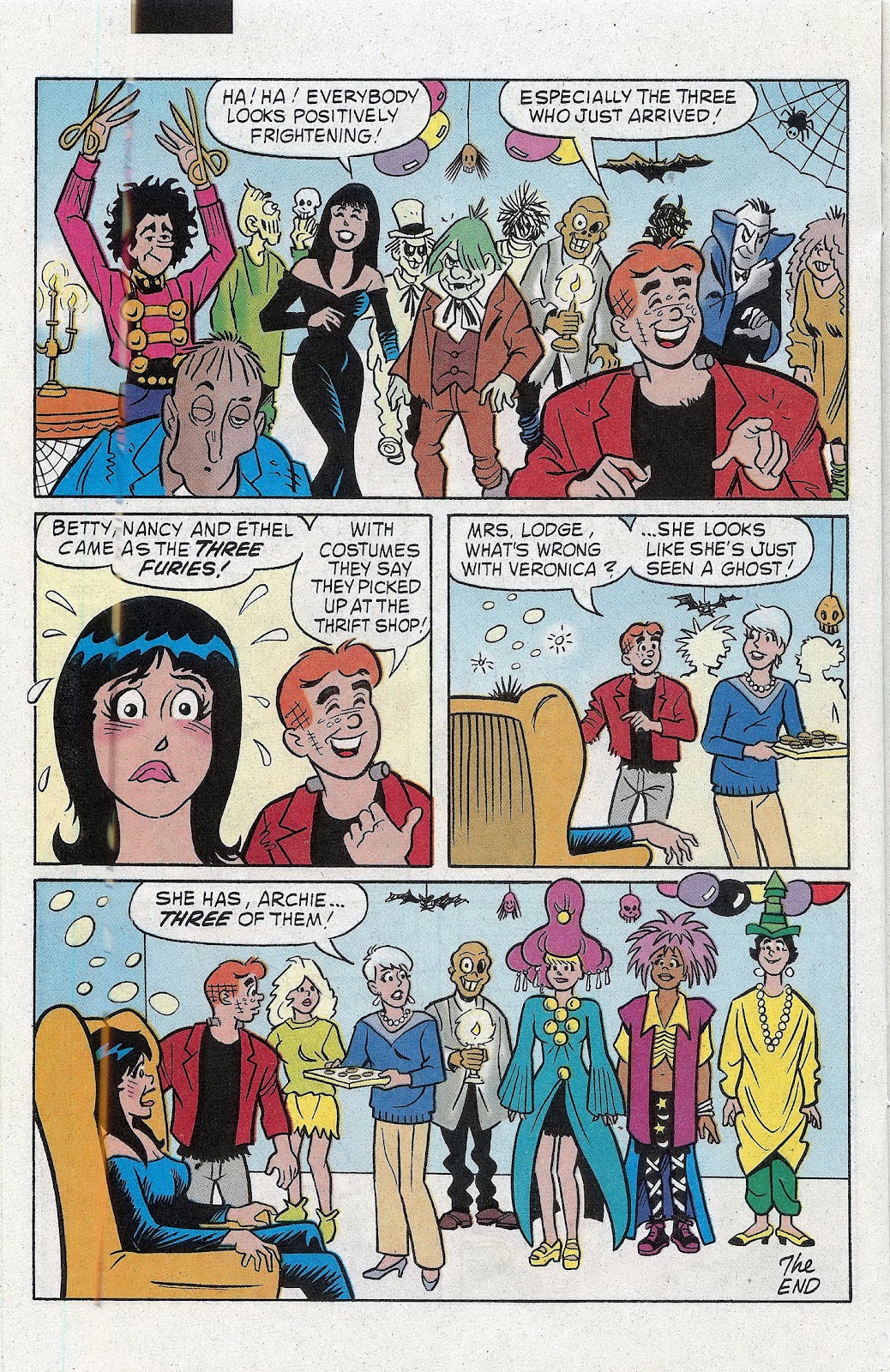 Betty & Veronica Spectacular issue 18 - Page 22