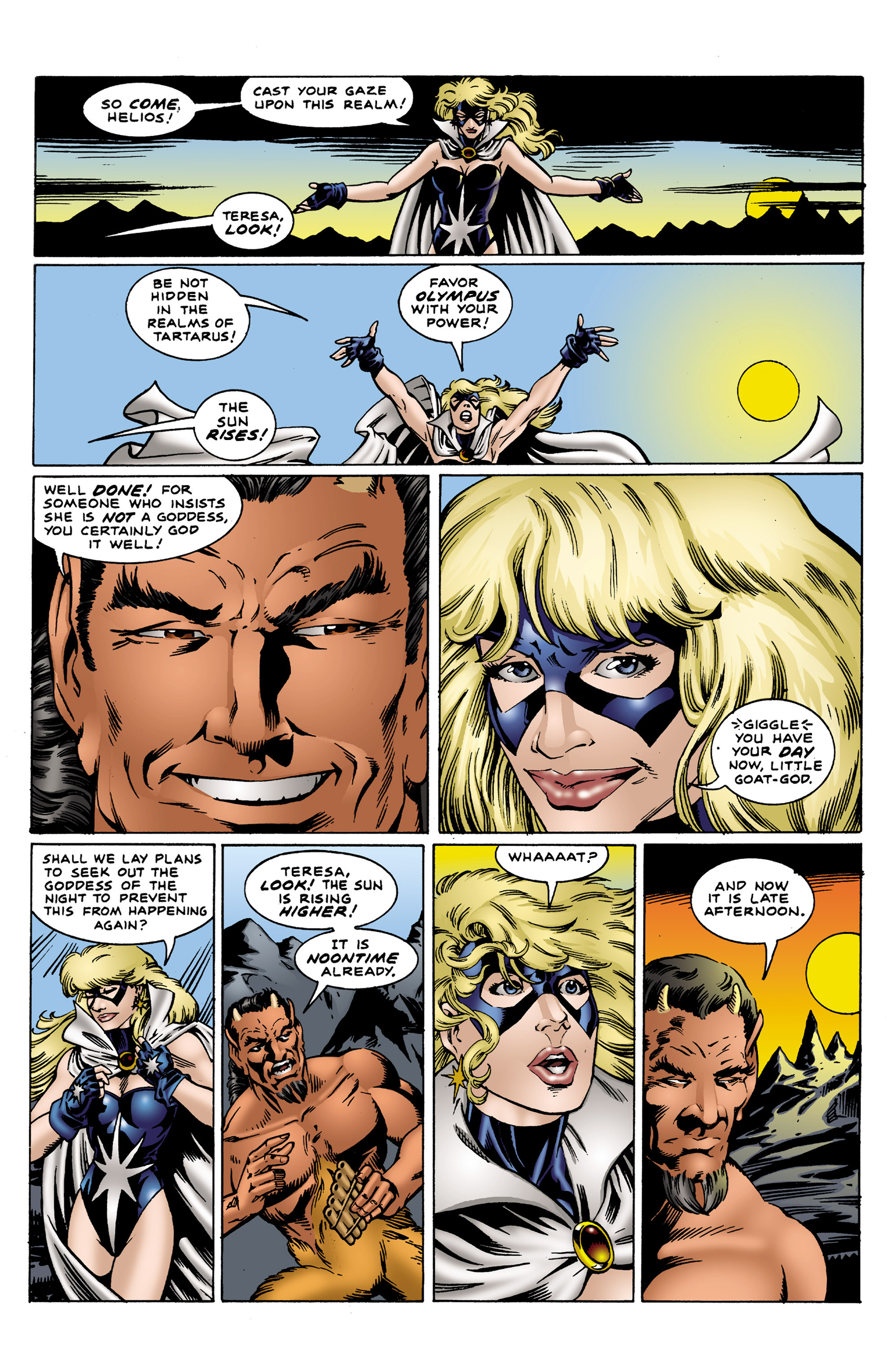 Read online Flare (2004) comic -  Issue #15 - 6