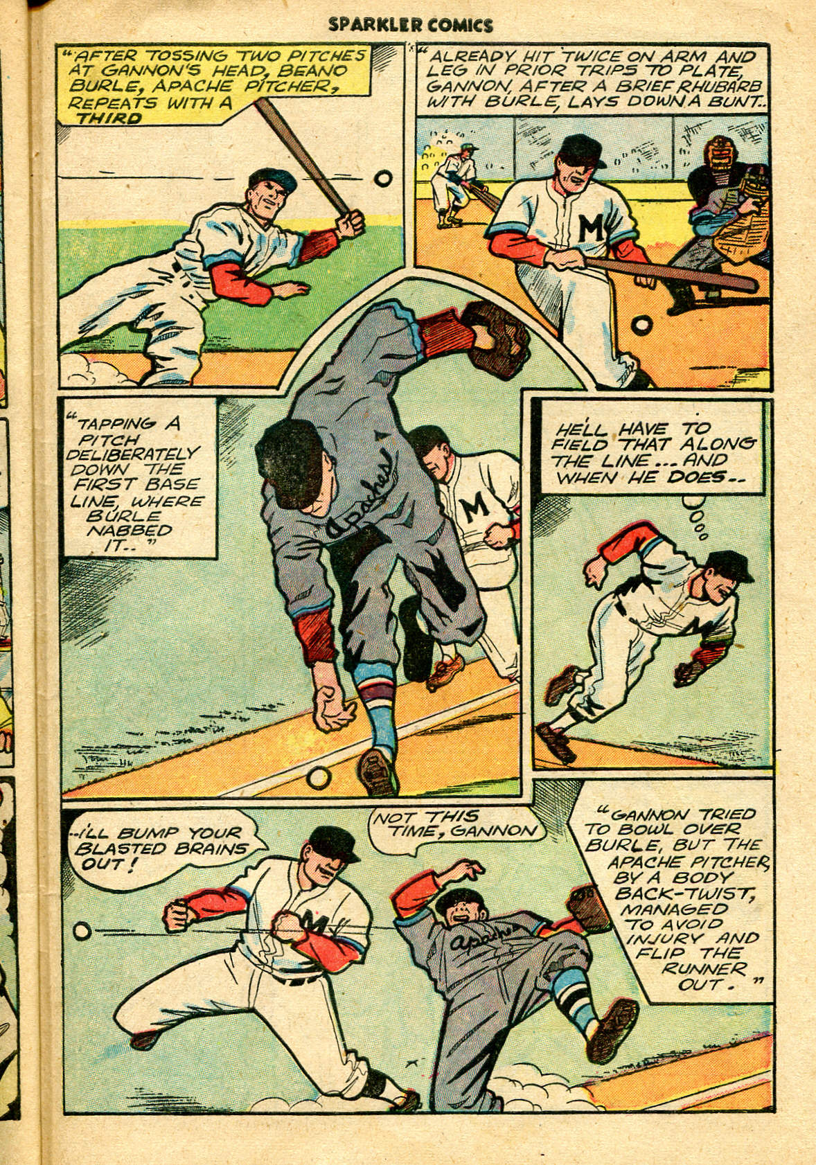 Read online Sparkler Comics comic -  Issue #91 - 45