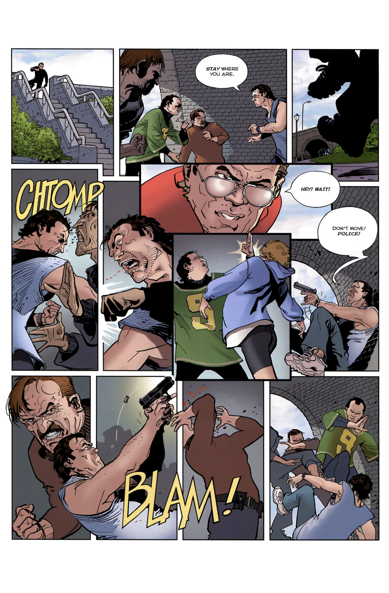 Read online Bullet to the Head comic -  Issue #4 - 6