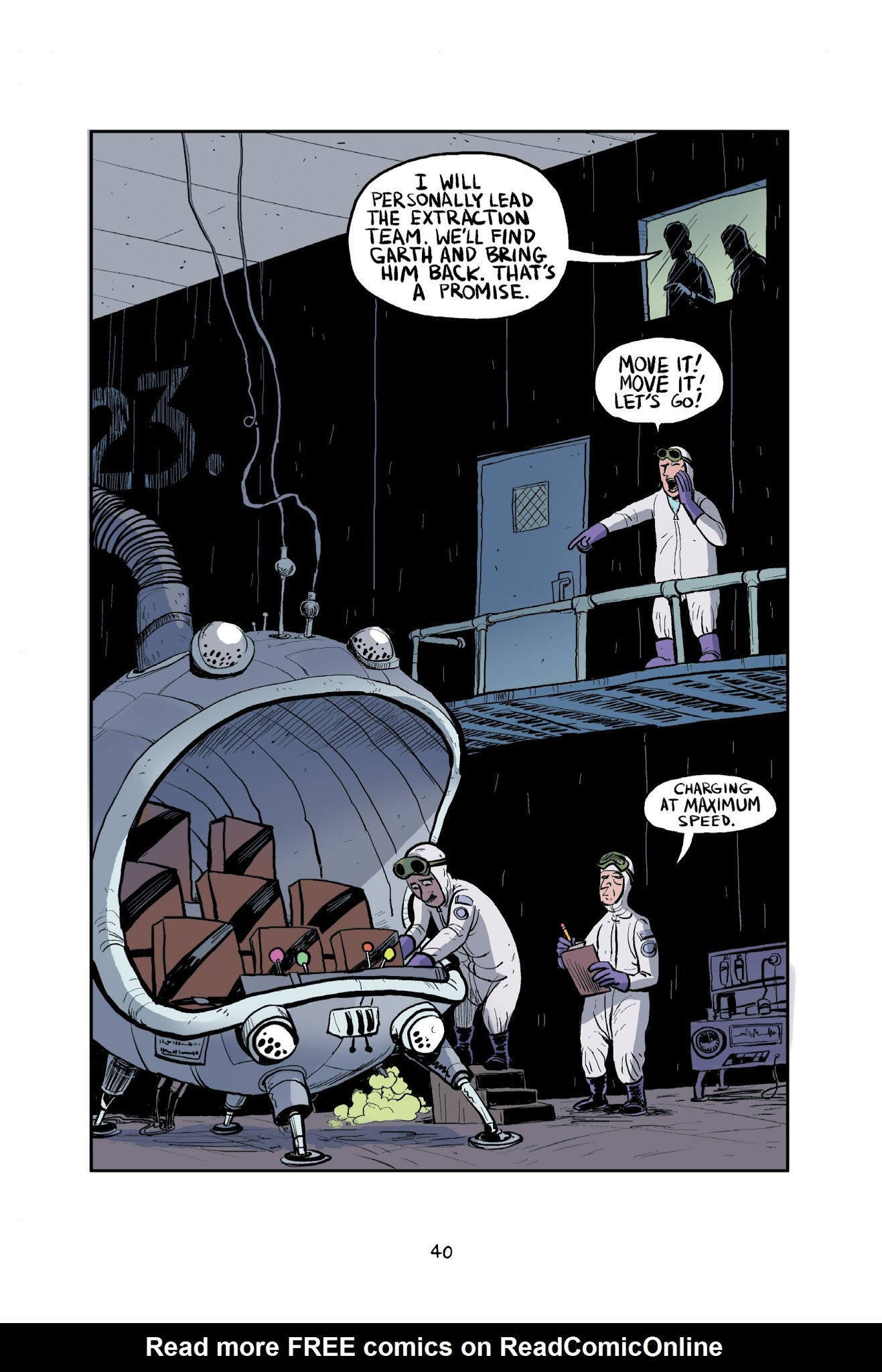 Read online Ghostopolis comic -  Issue # TPB - 45