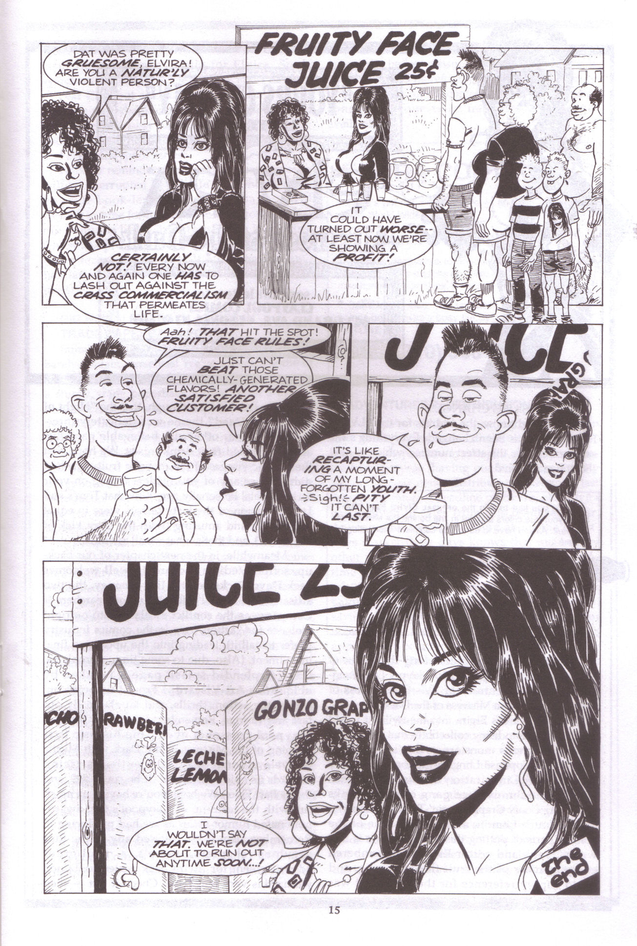 Read online Elvira, Mistress of the Dark comic -  Issue #43 - 17