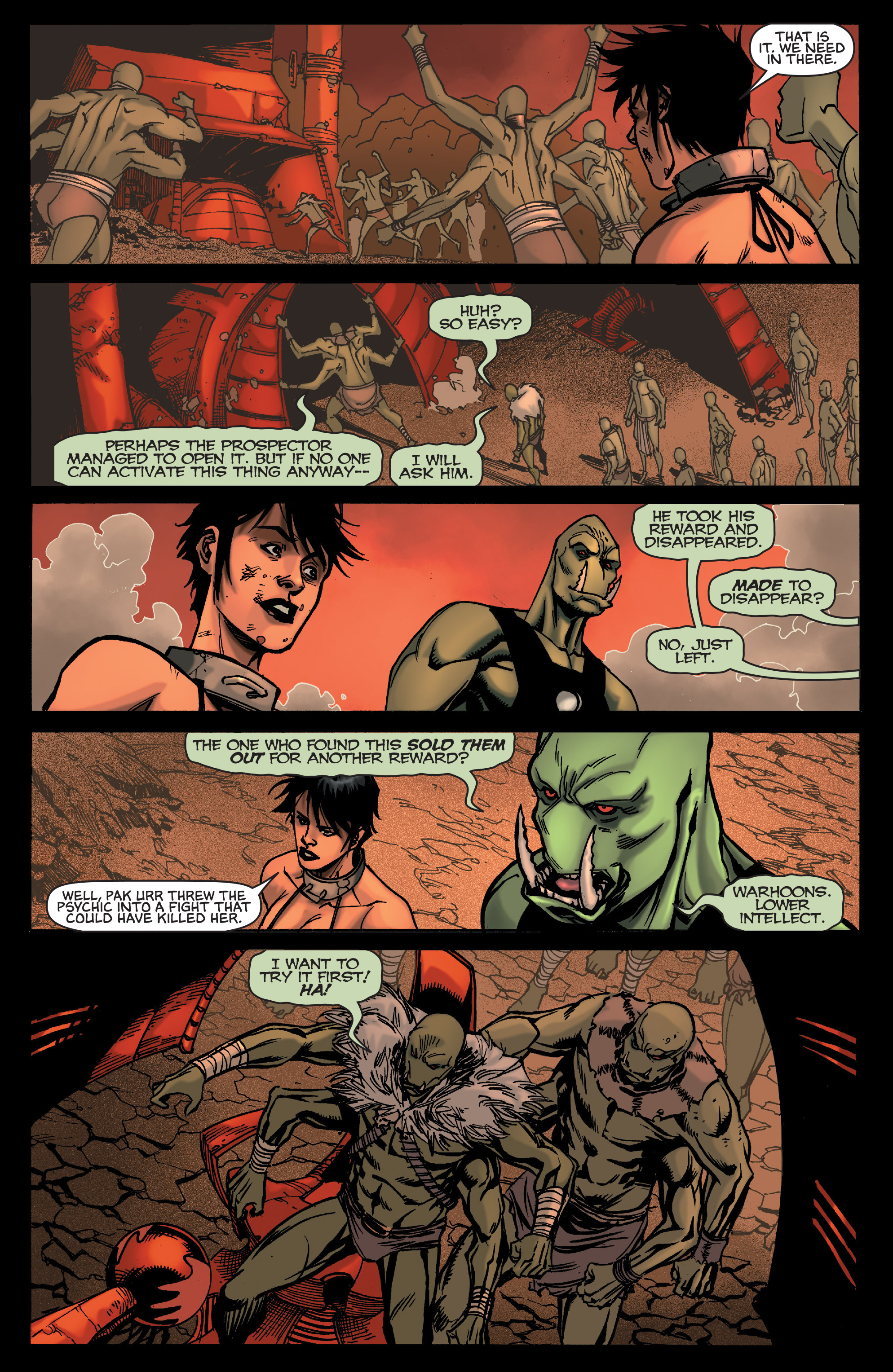 Read online Dejah Thoris and the Green Men of Mars comic -  Issue #11 - 18