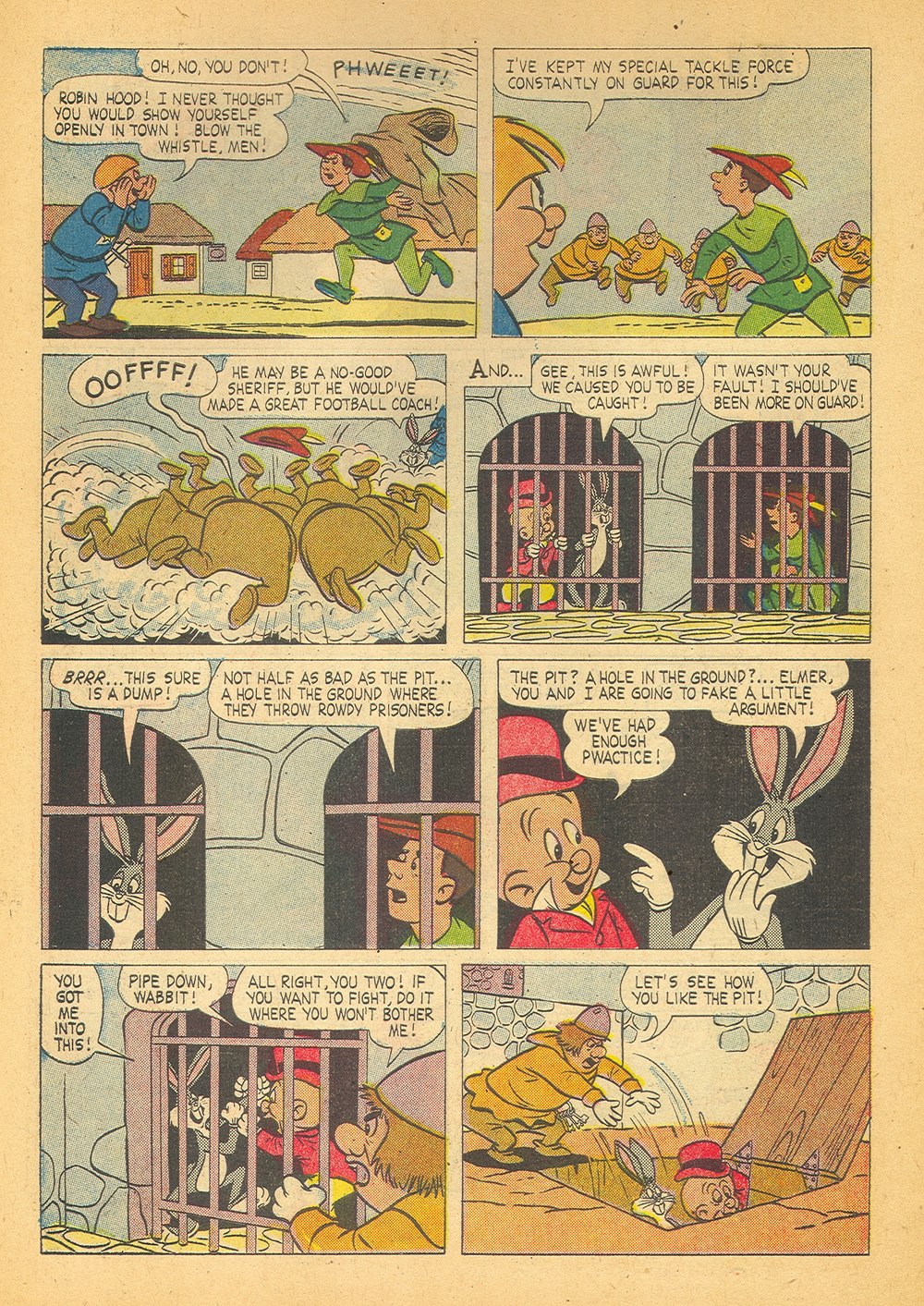 Read online Bugs Bunny comic -  Issue #79 - 10