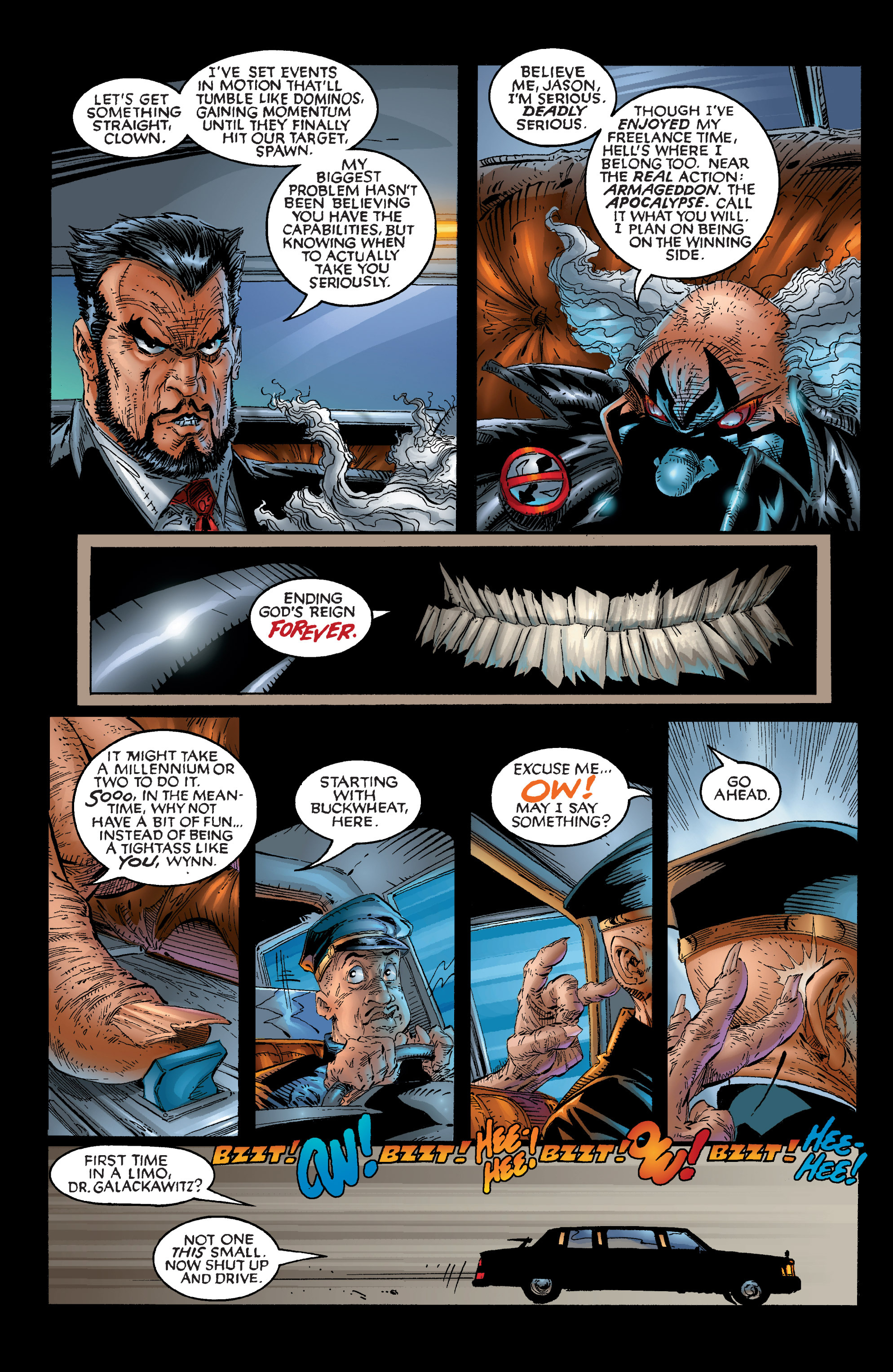 Read online Spawn comic -  Issue #47 - 10