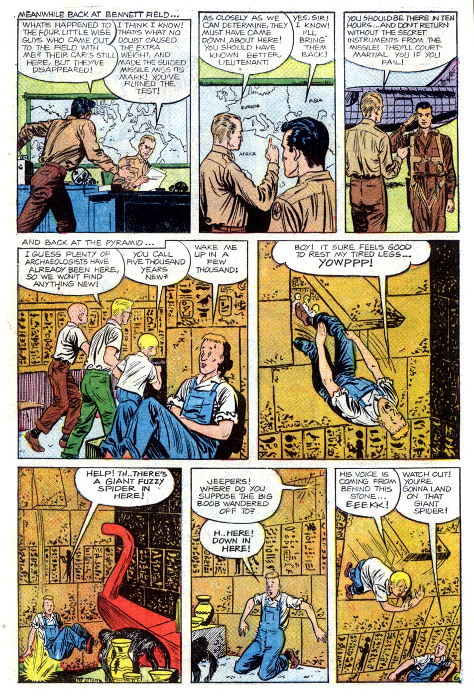 Read online Daredevil (1941) comic -  Issue #125 - 8