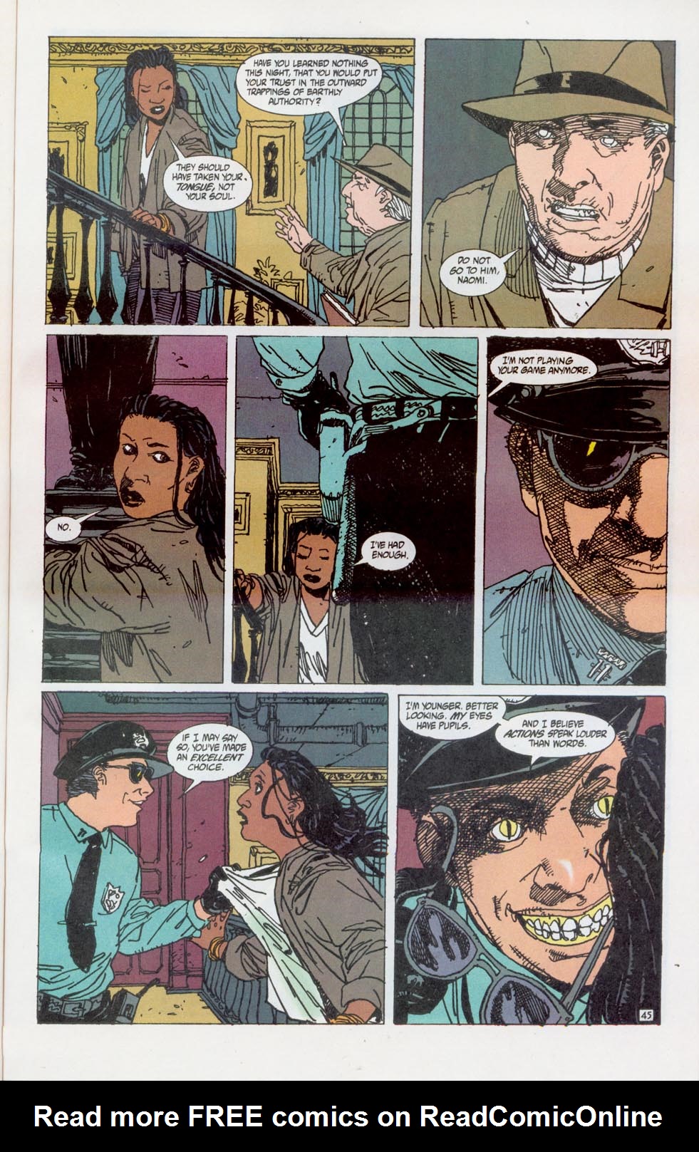 Read online Vertigo Visions - The Phantom Stranger comic -  Issue # Full - 44