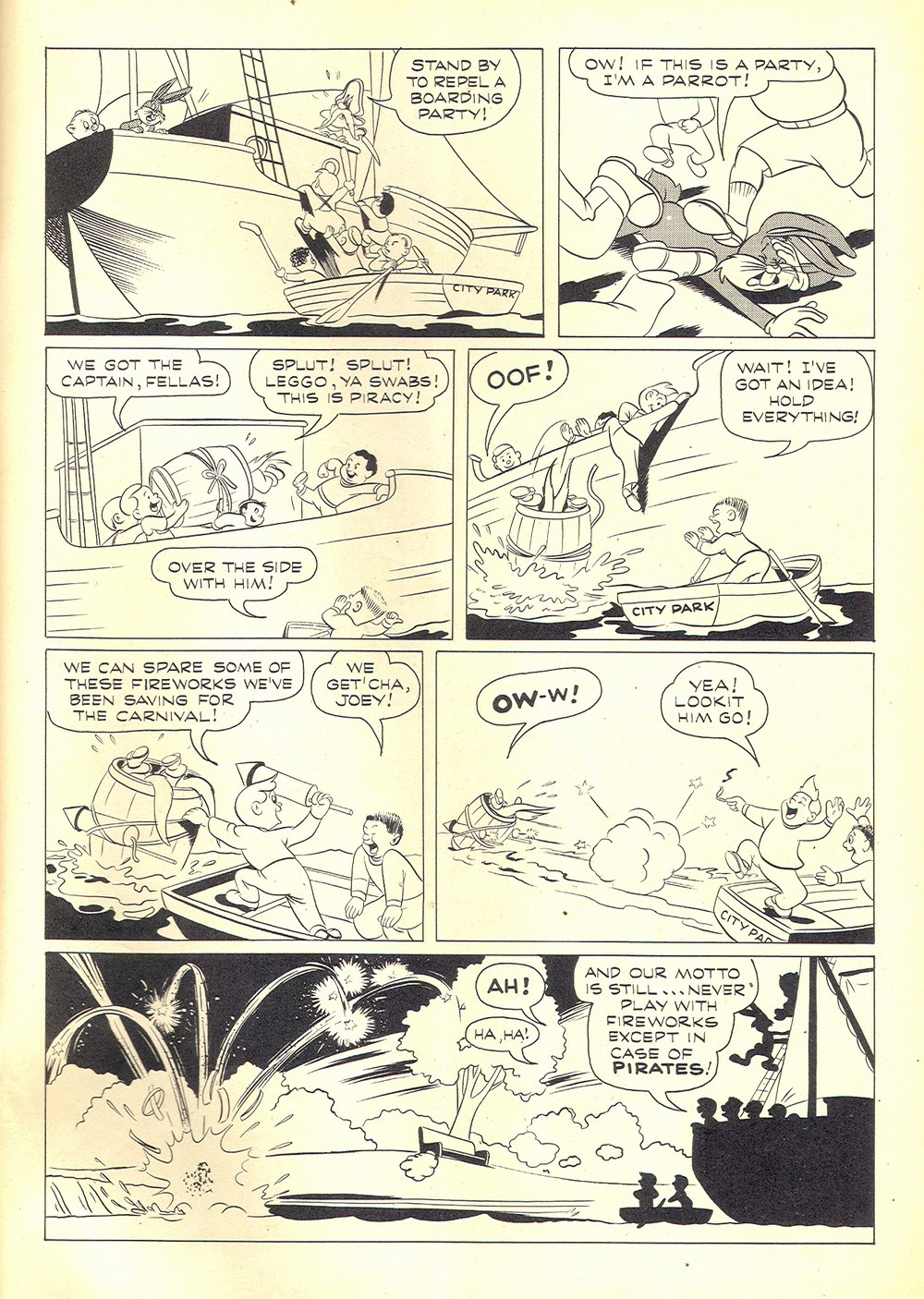 Bugs Bunny Issue #33 #7 - English 35