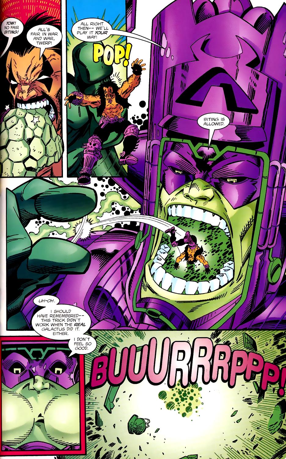 Read online Silver Surfer/Superman comic -  Issue # Full - 39