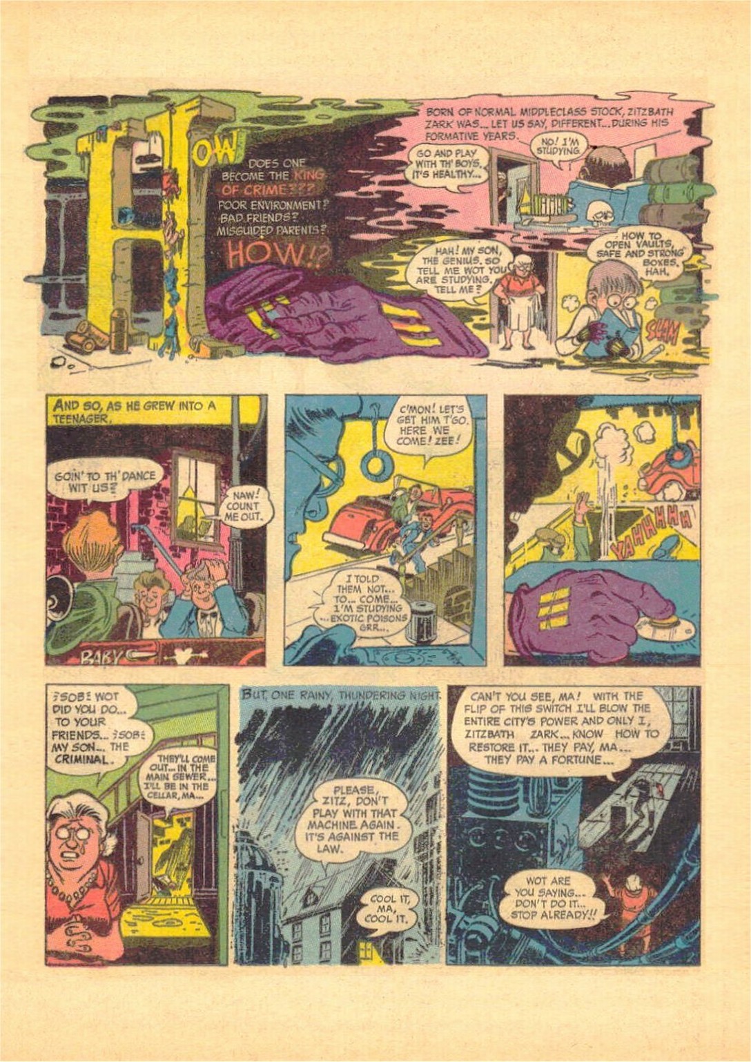 Read online The Spirit (1966) comic -  Issue #2 - 4