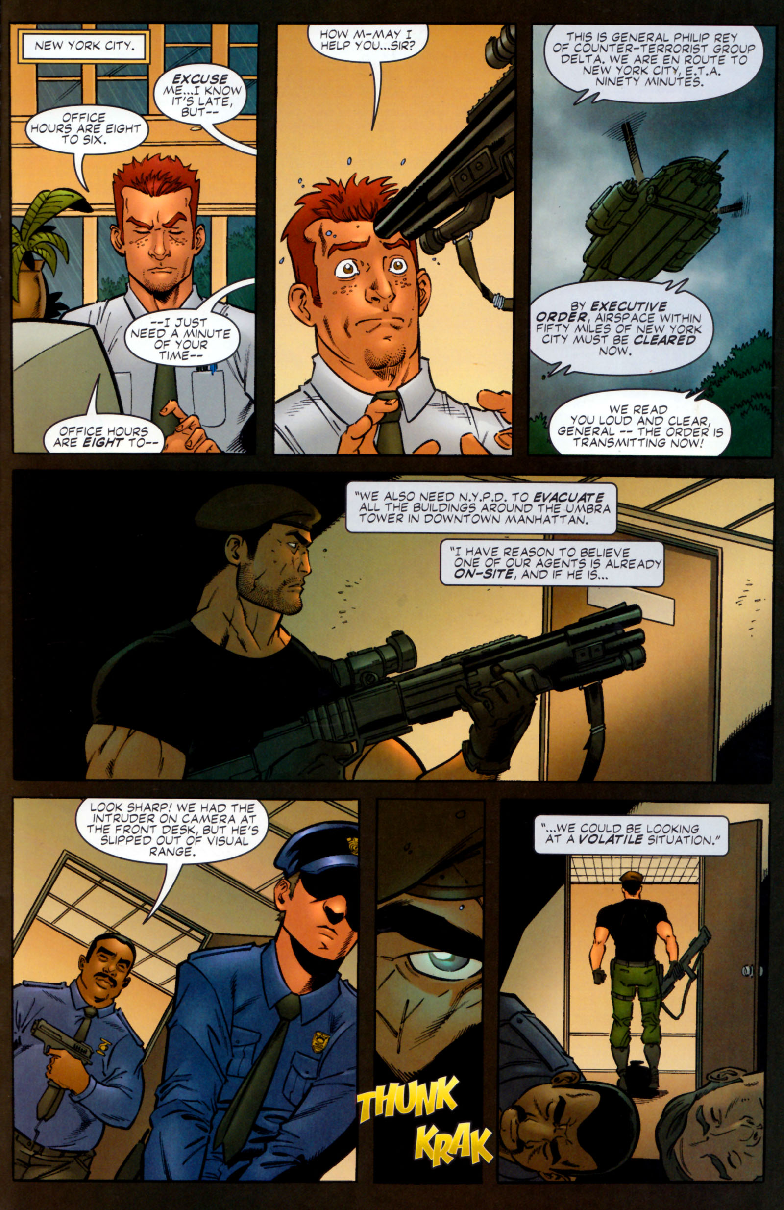 Read online G.I. Joe (2001) comic -  Issue #43 - 31