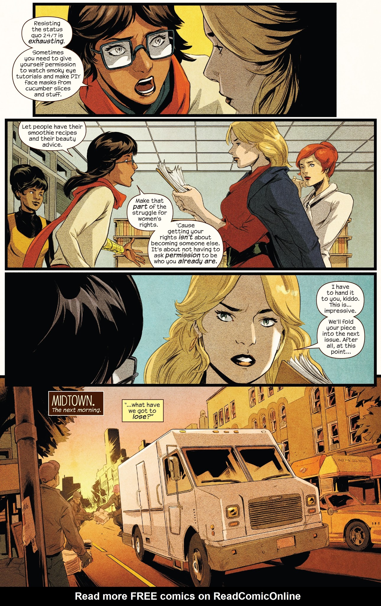 Read online Generations: Ms. Marvel & Ms. Marvel comic -  Issue # Full - 27