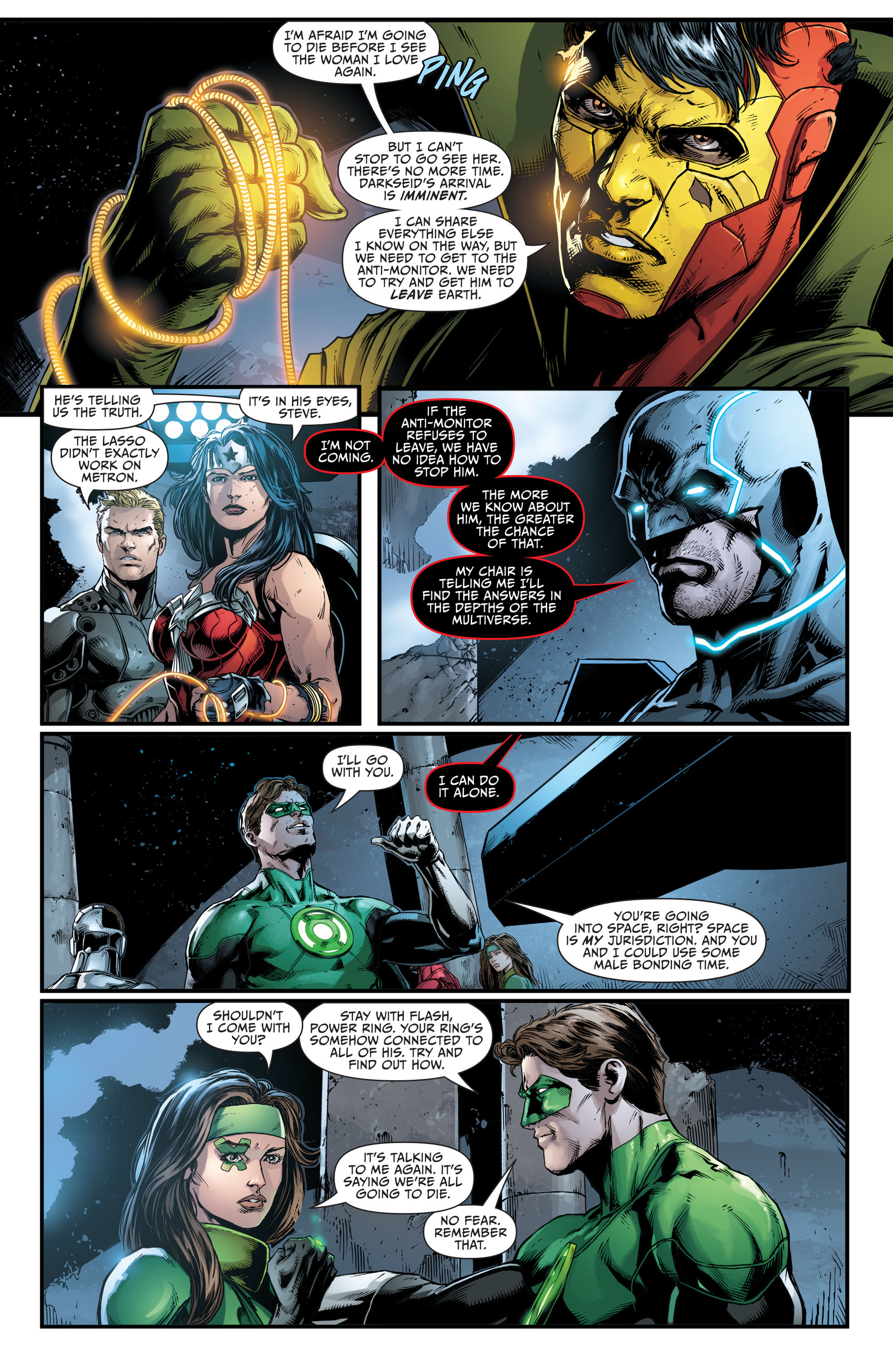 Read online Justice League (2011) comic -  Issue #43 - 17