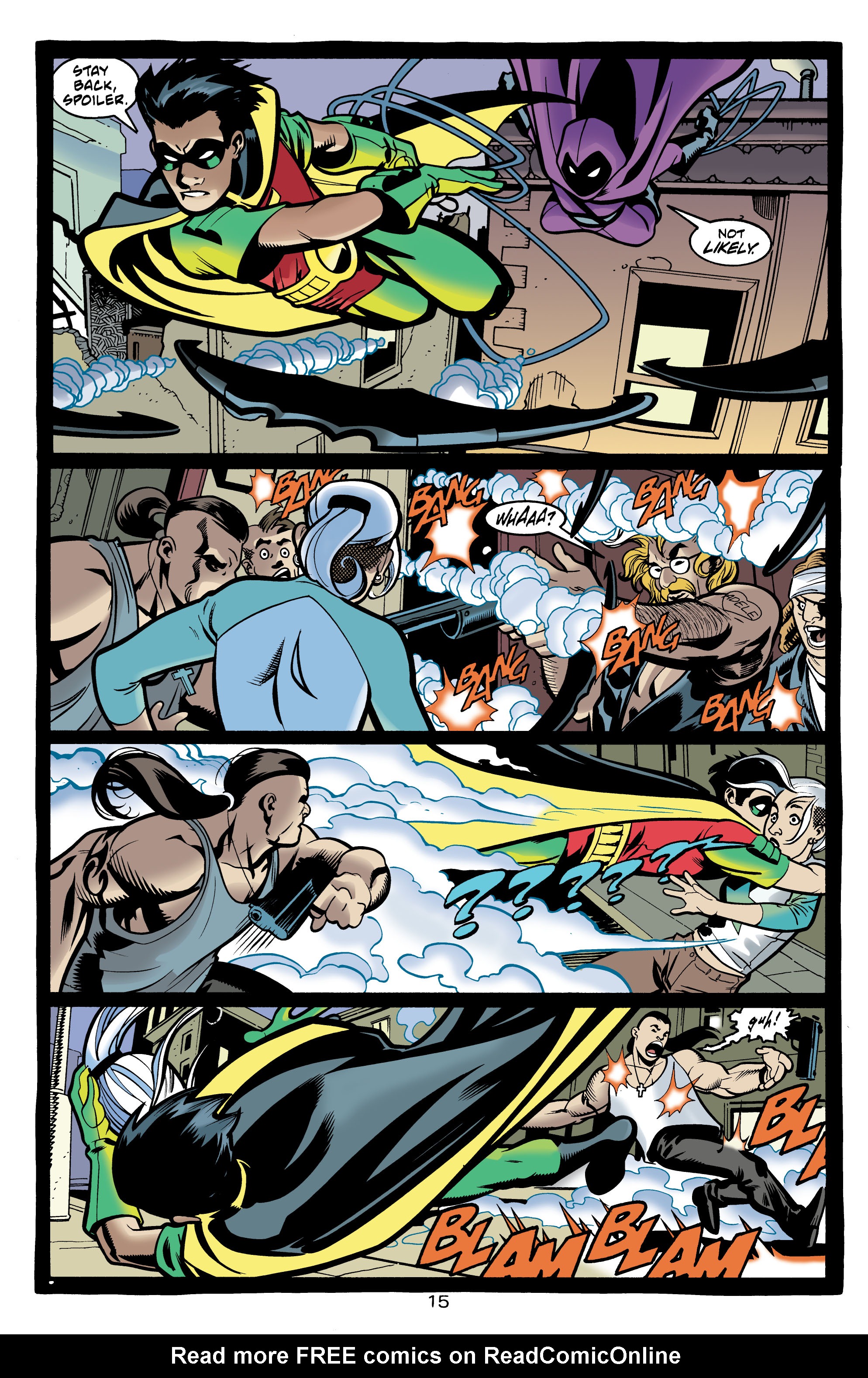 Read online Robin (1993) comic -  Issue #80 - 16