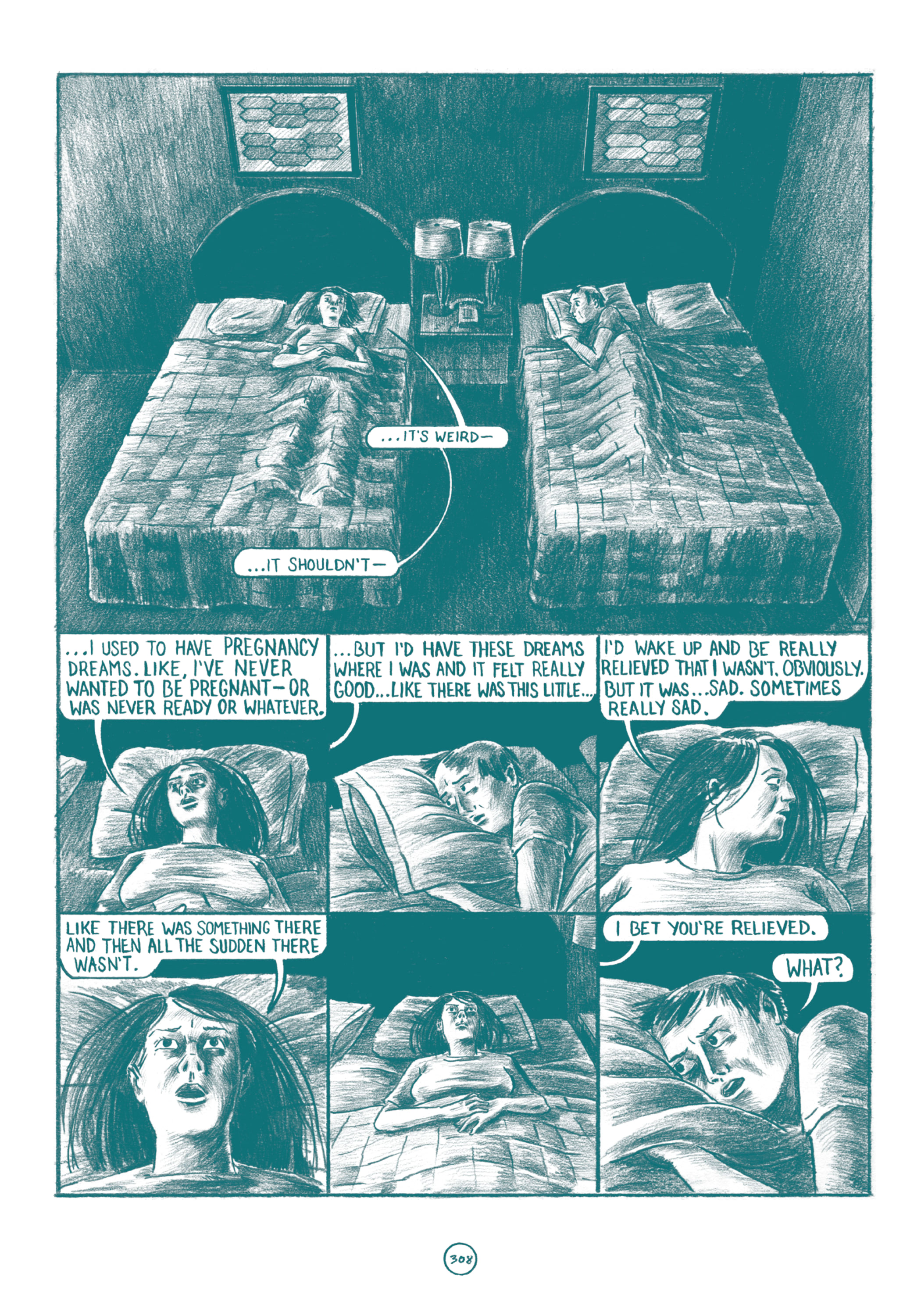 Read online Ultrasound comic -  Issue # TPB (Part 4) - 5