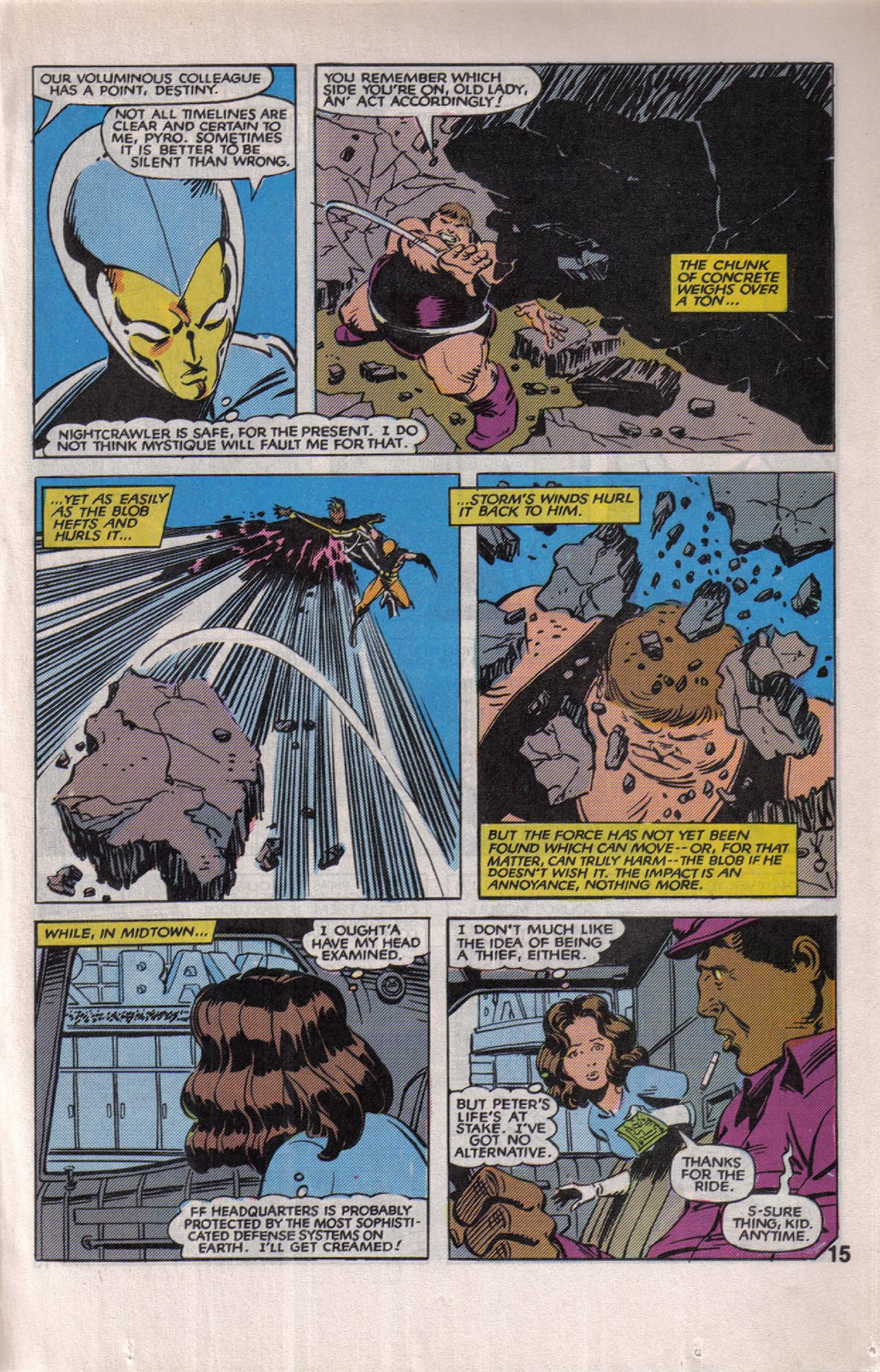 Read online X-Men Classic comic -  Issue #82 - 12