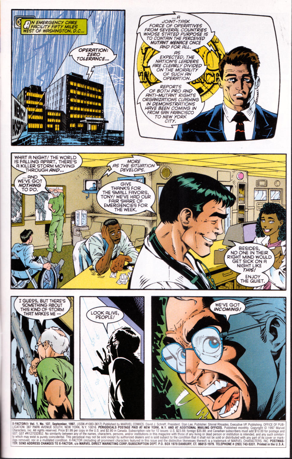 Read online X-Factor (1986) comic -  Issue #137 - 2