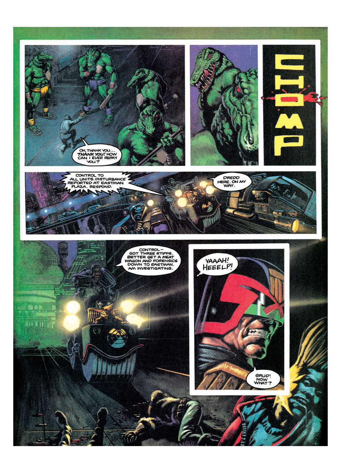 Read online Judge Dredd: The Restricted Files comic -  Issue # TPB 3 - 108