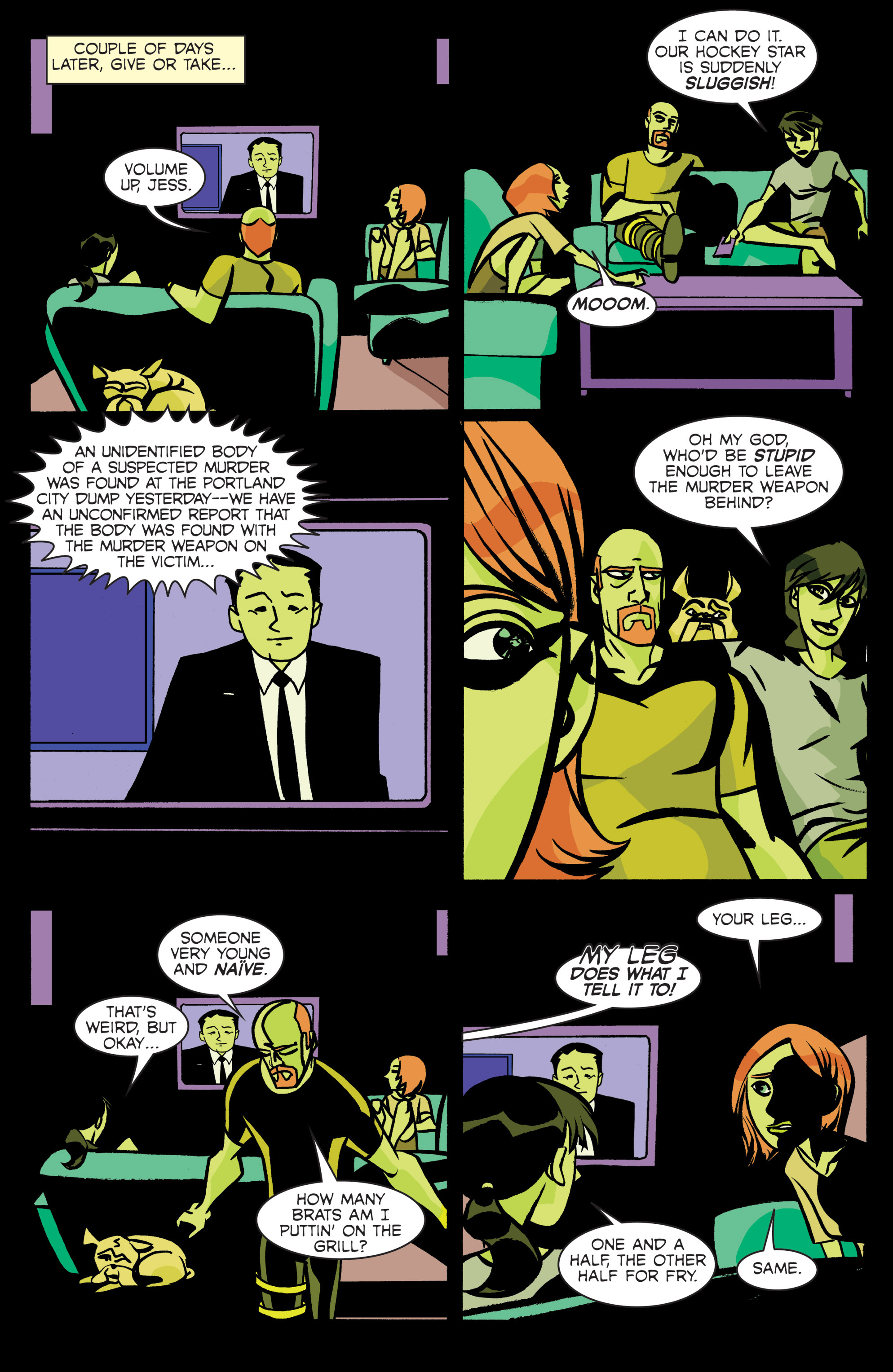 Read online Sinergy comic -  Issue #3 - 9