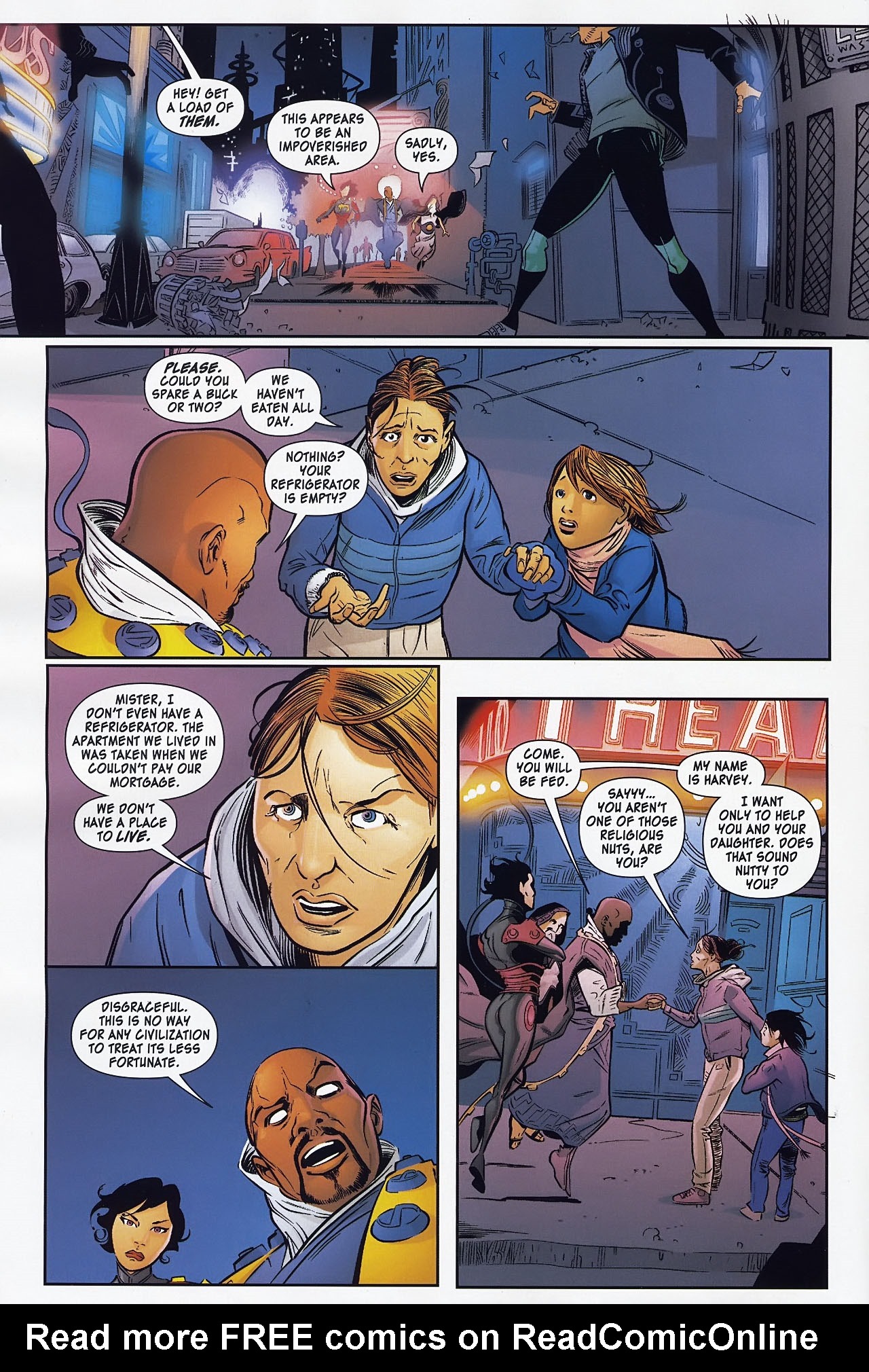 Read online Tangent: Superman's Reign comic -  Issue #7 - 11